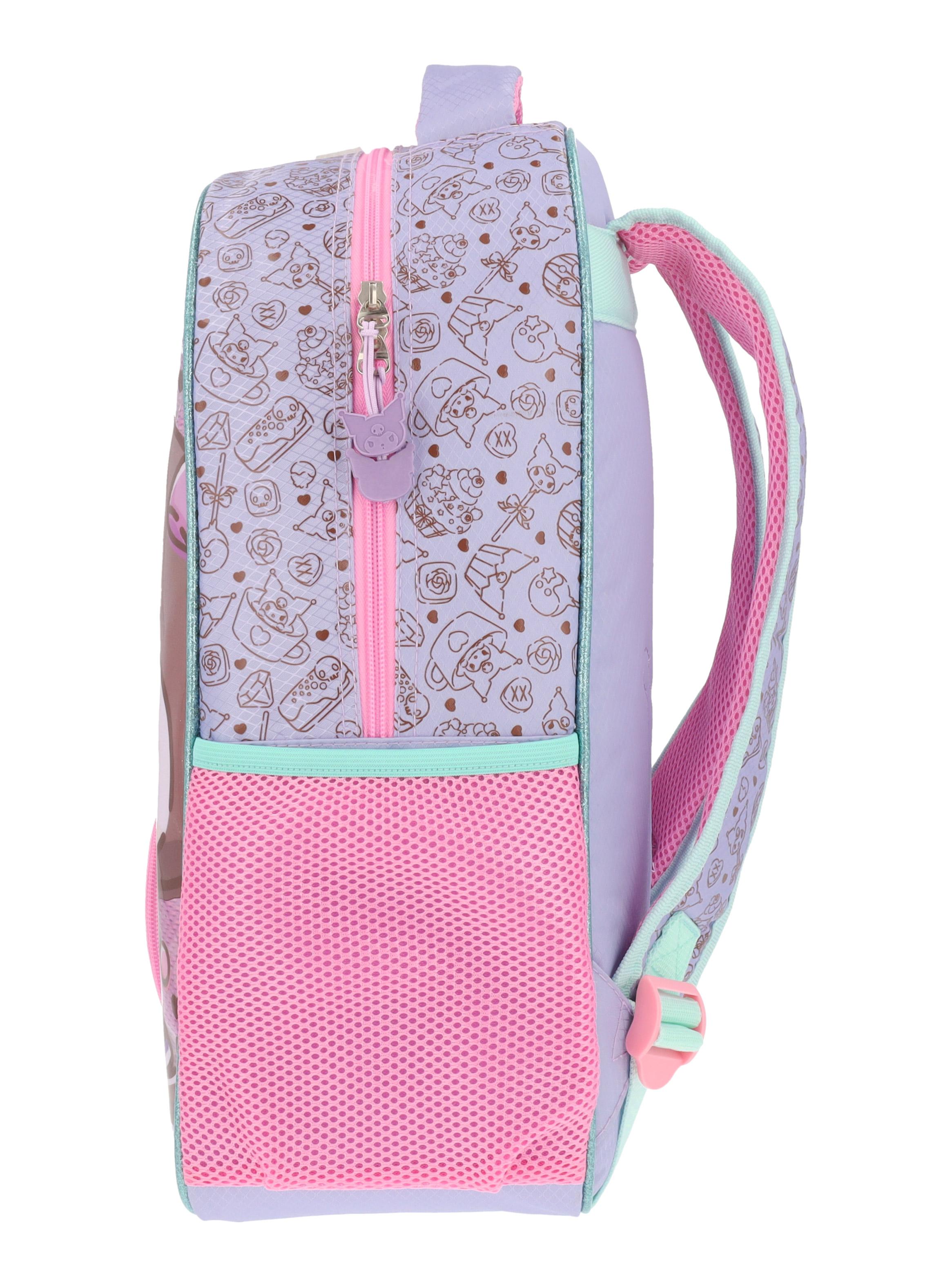 Mochila Infantil Kuromi Cupcake-6