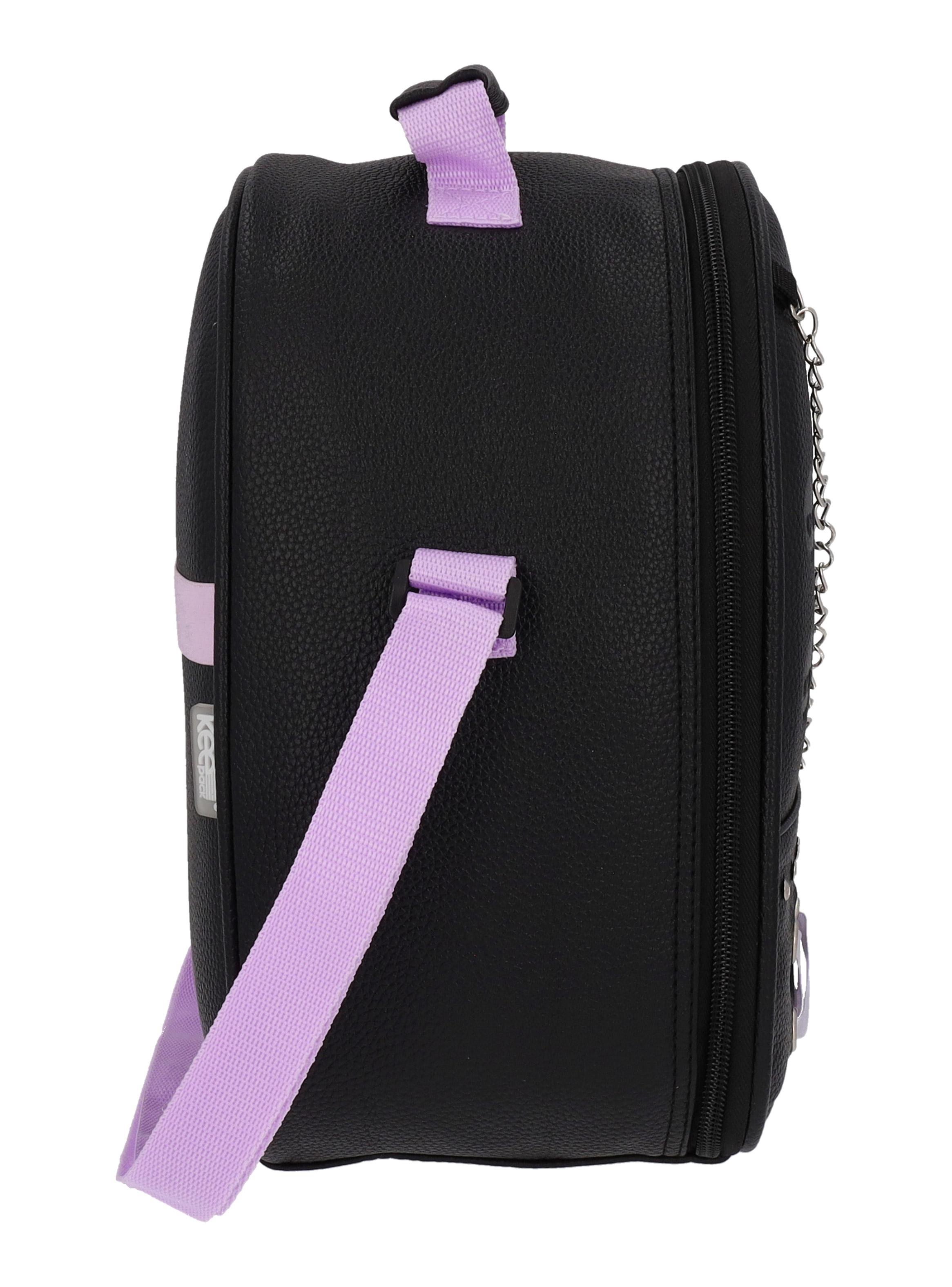 Lonchera Kuromi Cuero Negro-2