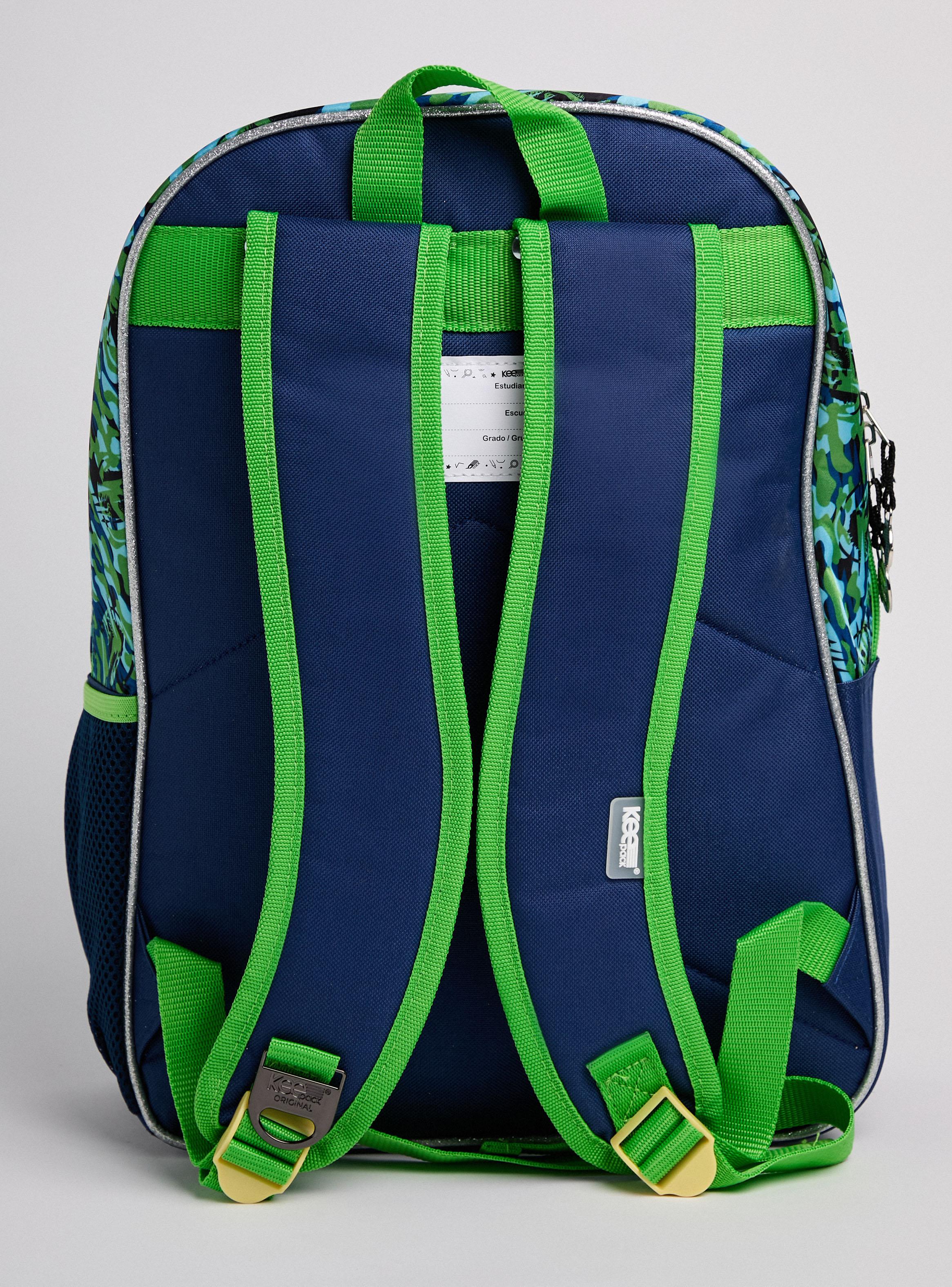 Set Escolar 3 en 1 Mochila Jurassic World-2