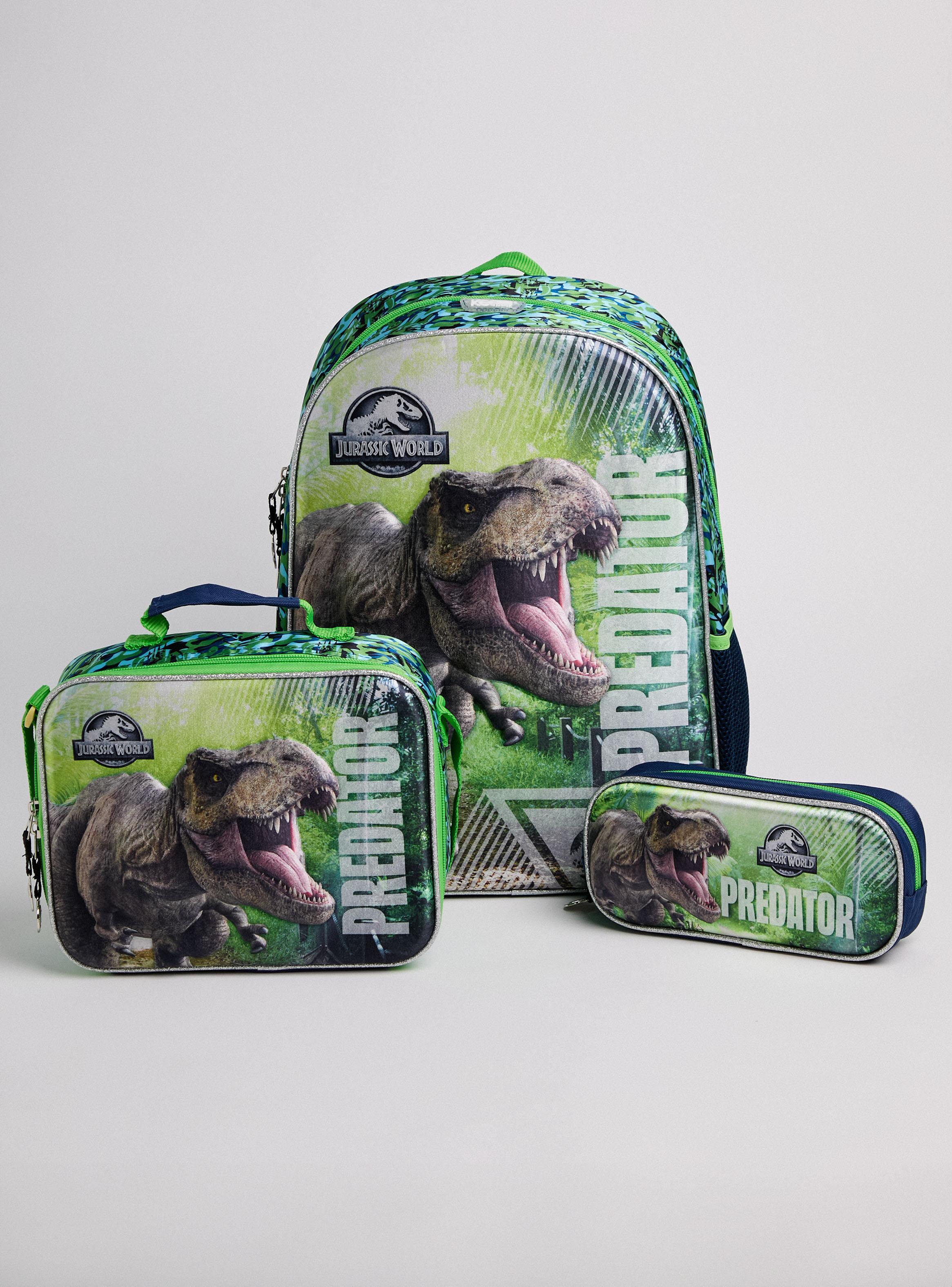 Set Escolar 3 en 1 Mochila Jurassic World-5