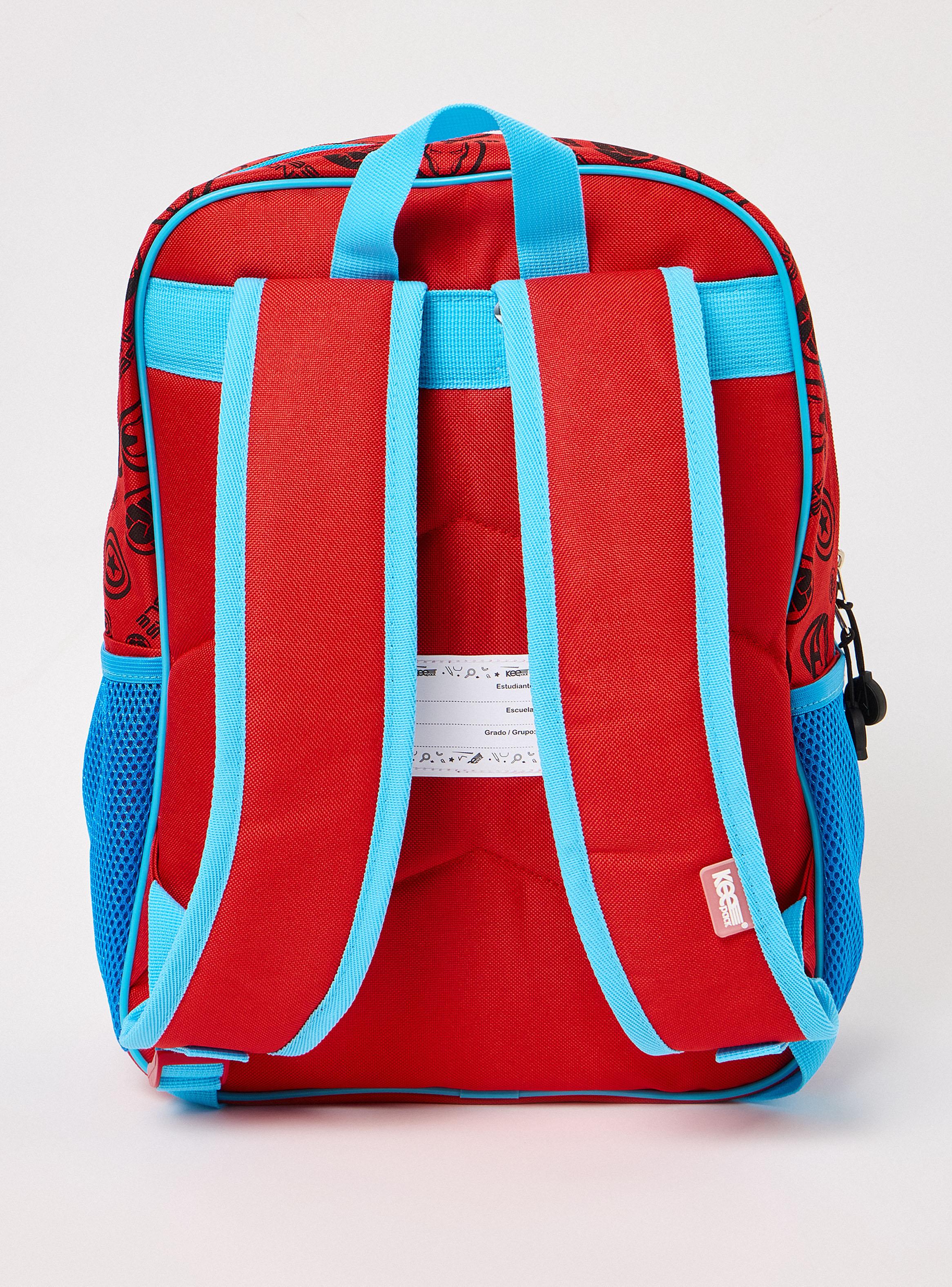 Set Escolar 3 en 1 Mochila Avengers-2