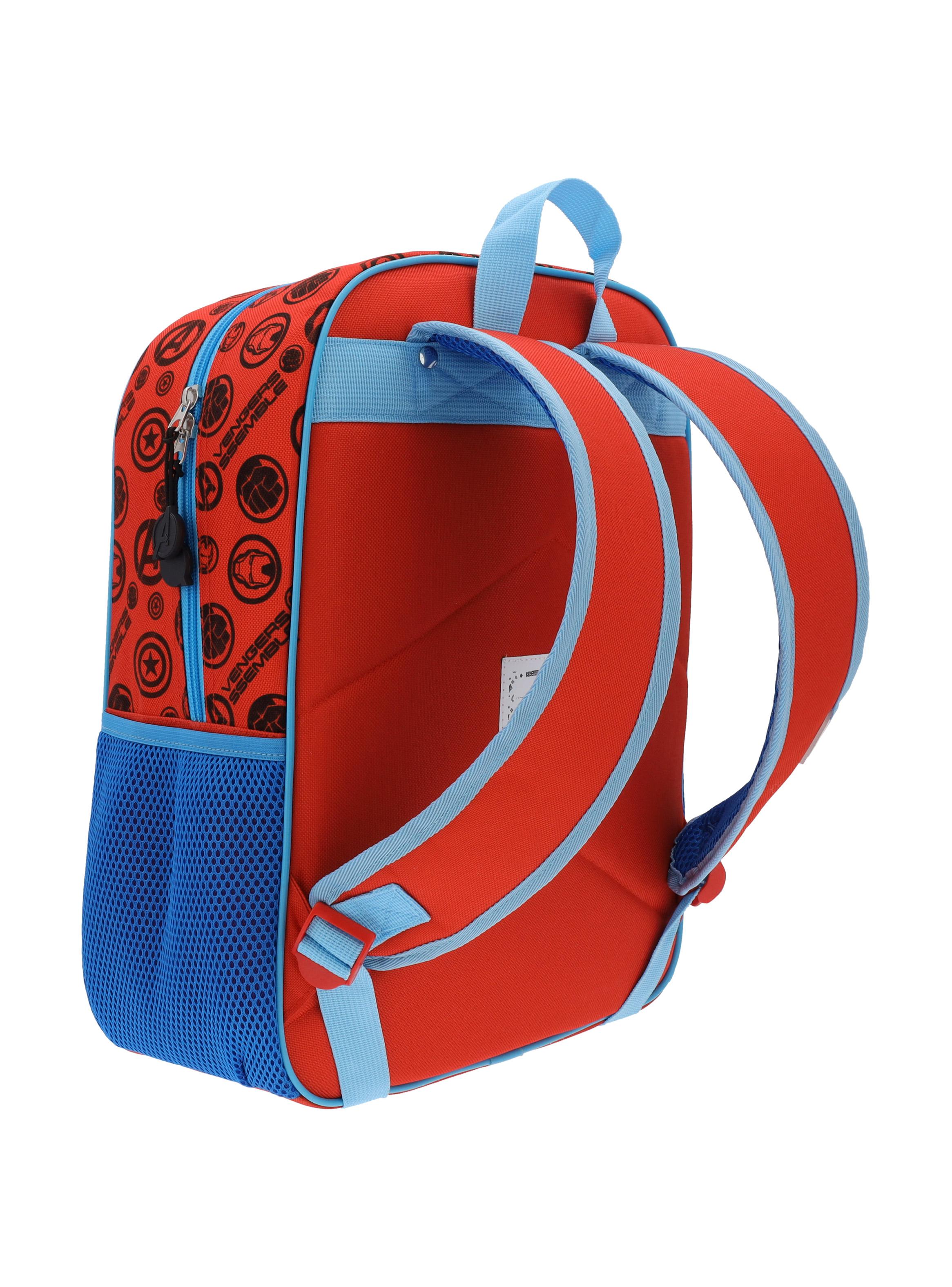 Mochila Avengers Azul Rojo-5