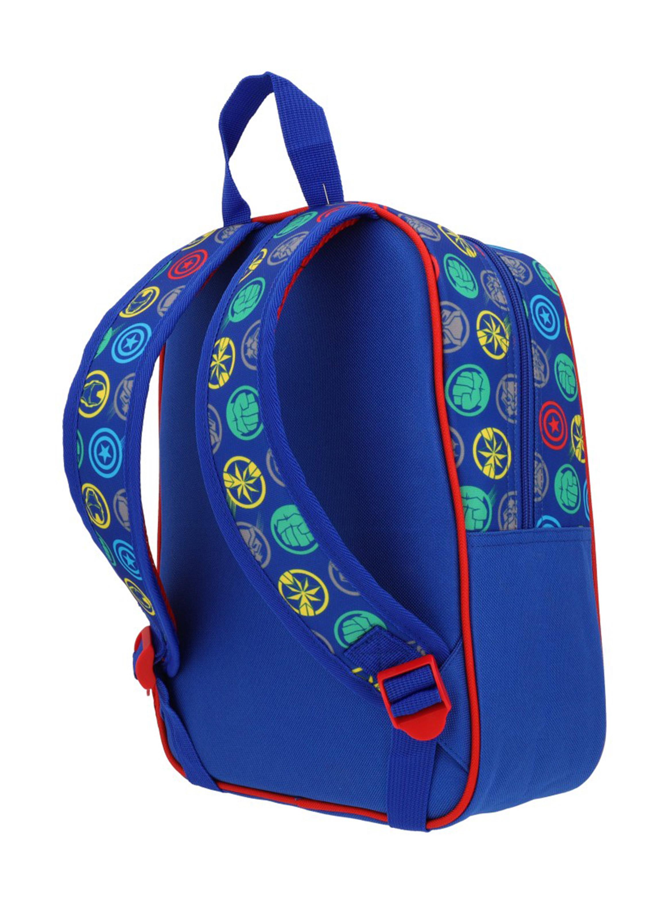 Mochila Avengers Azul-3