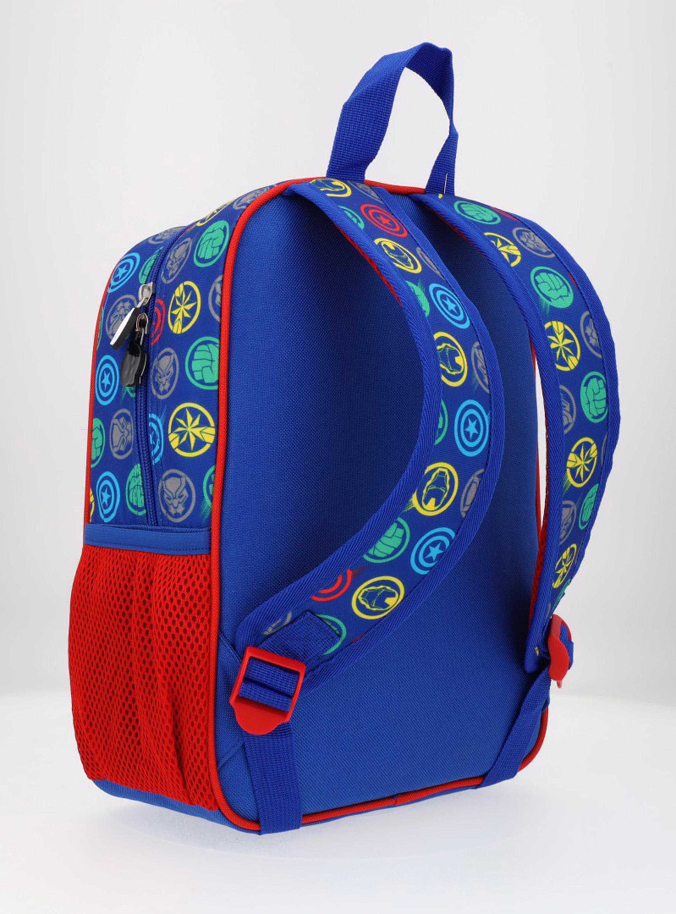 Mochila Avengers Azul-5