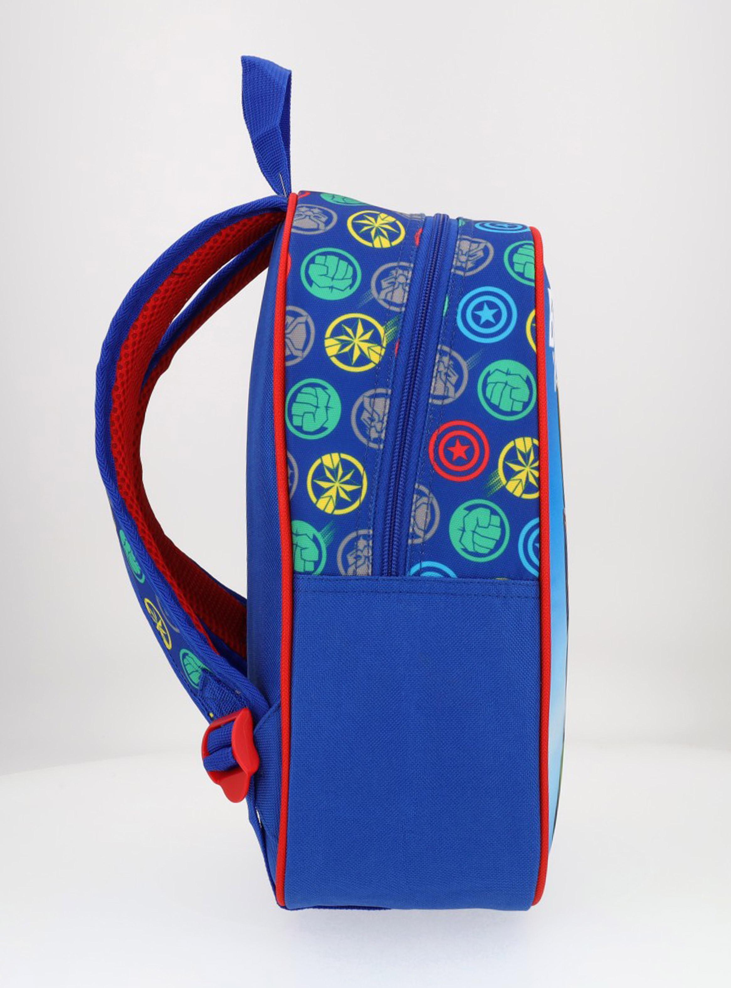 Mochila Avengers Azul-2