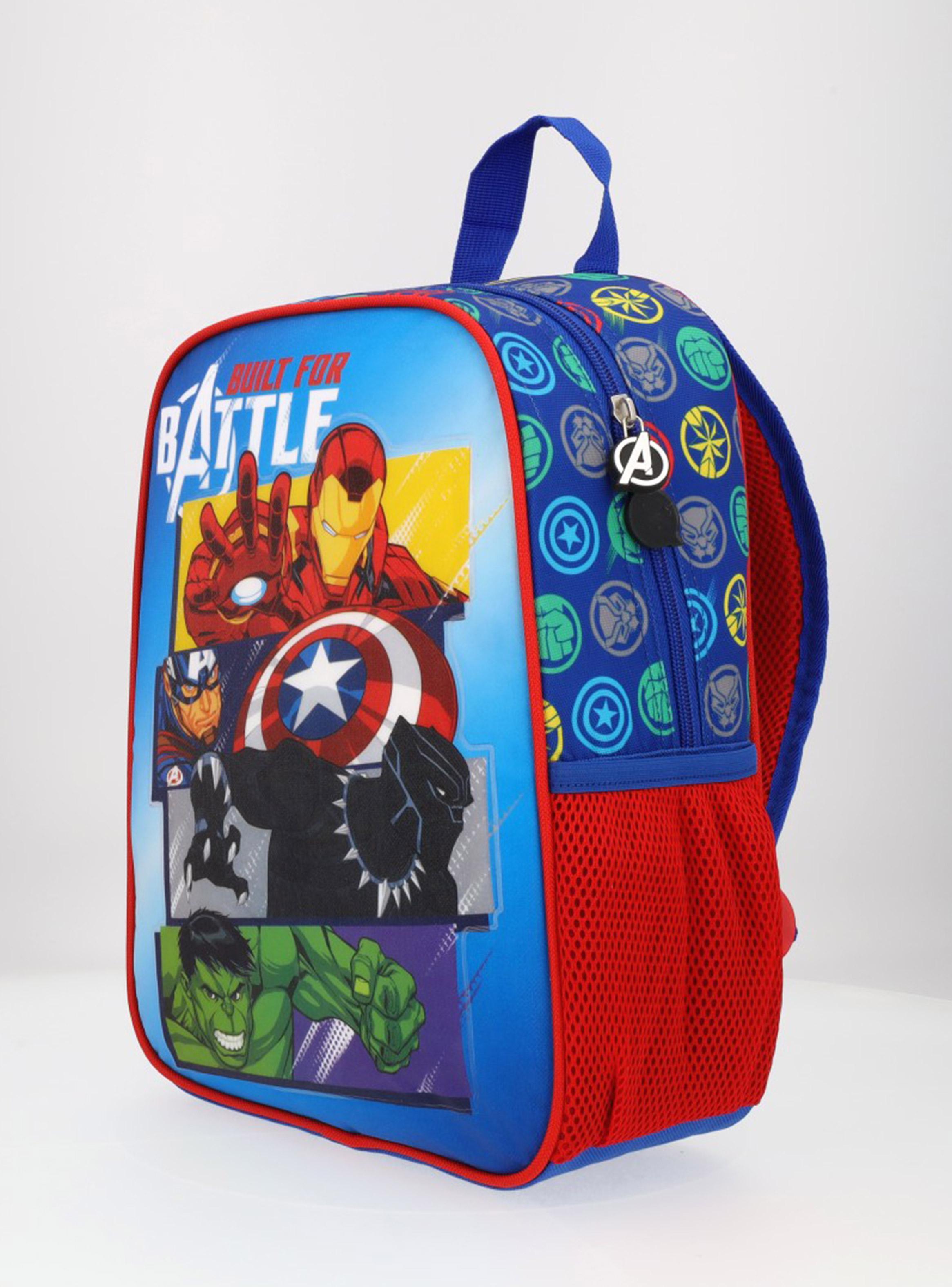 Mochila Avengers Azul-6