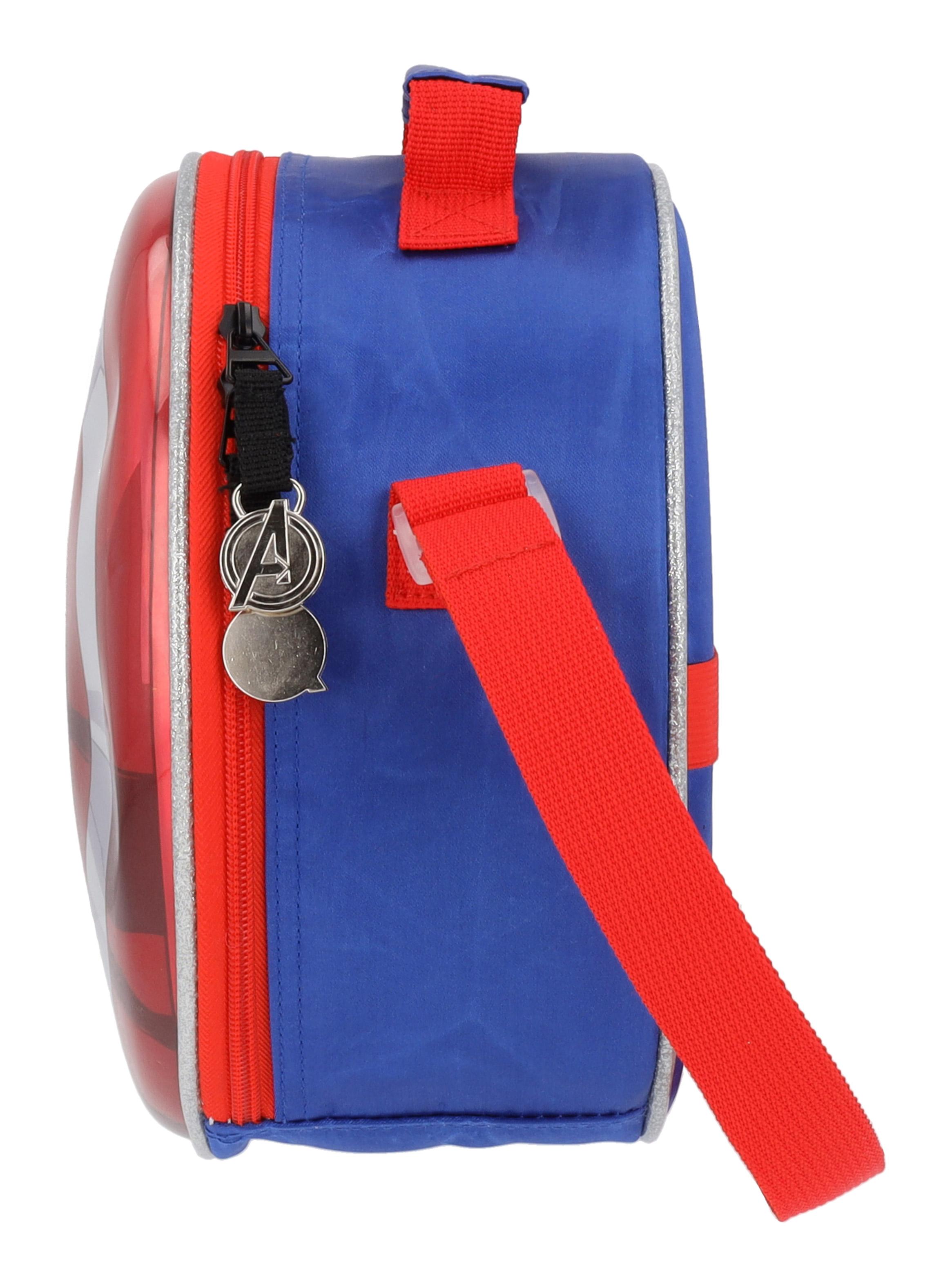 Lonchera Escudo Avengers-6