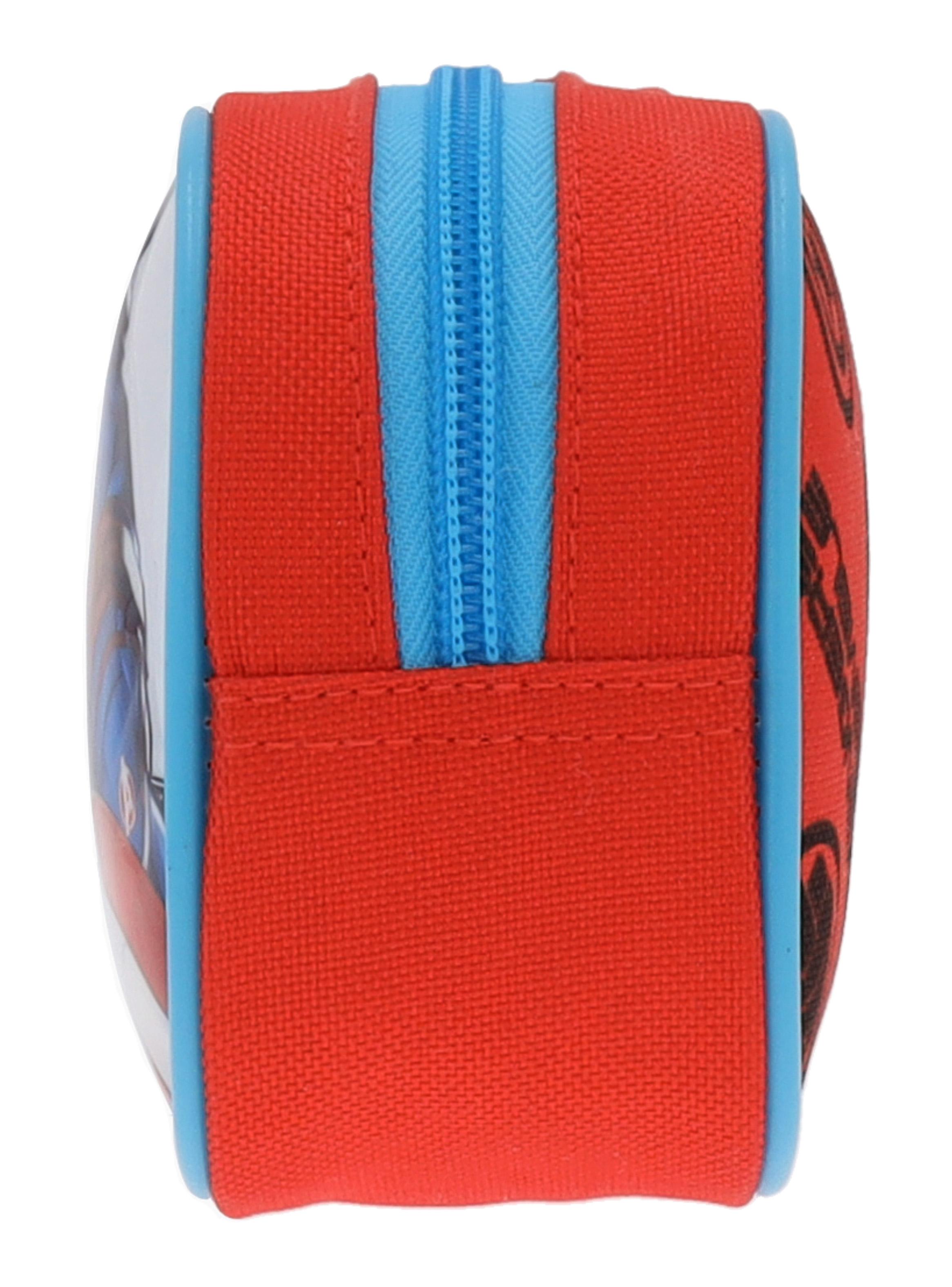 Estuche Avengers Rojo Azul-6
