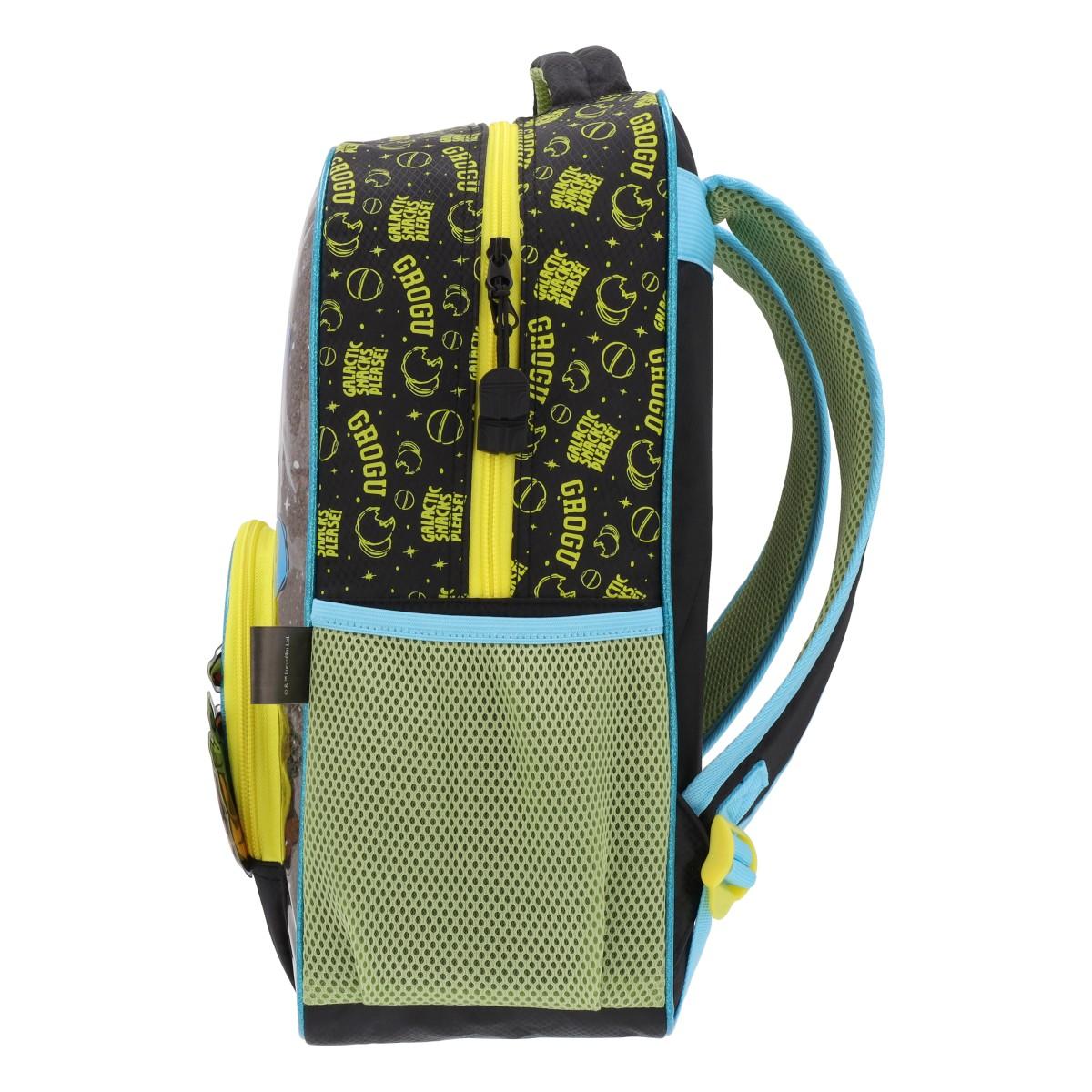 Mochila Infantil Grogu Azul-6