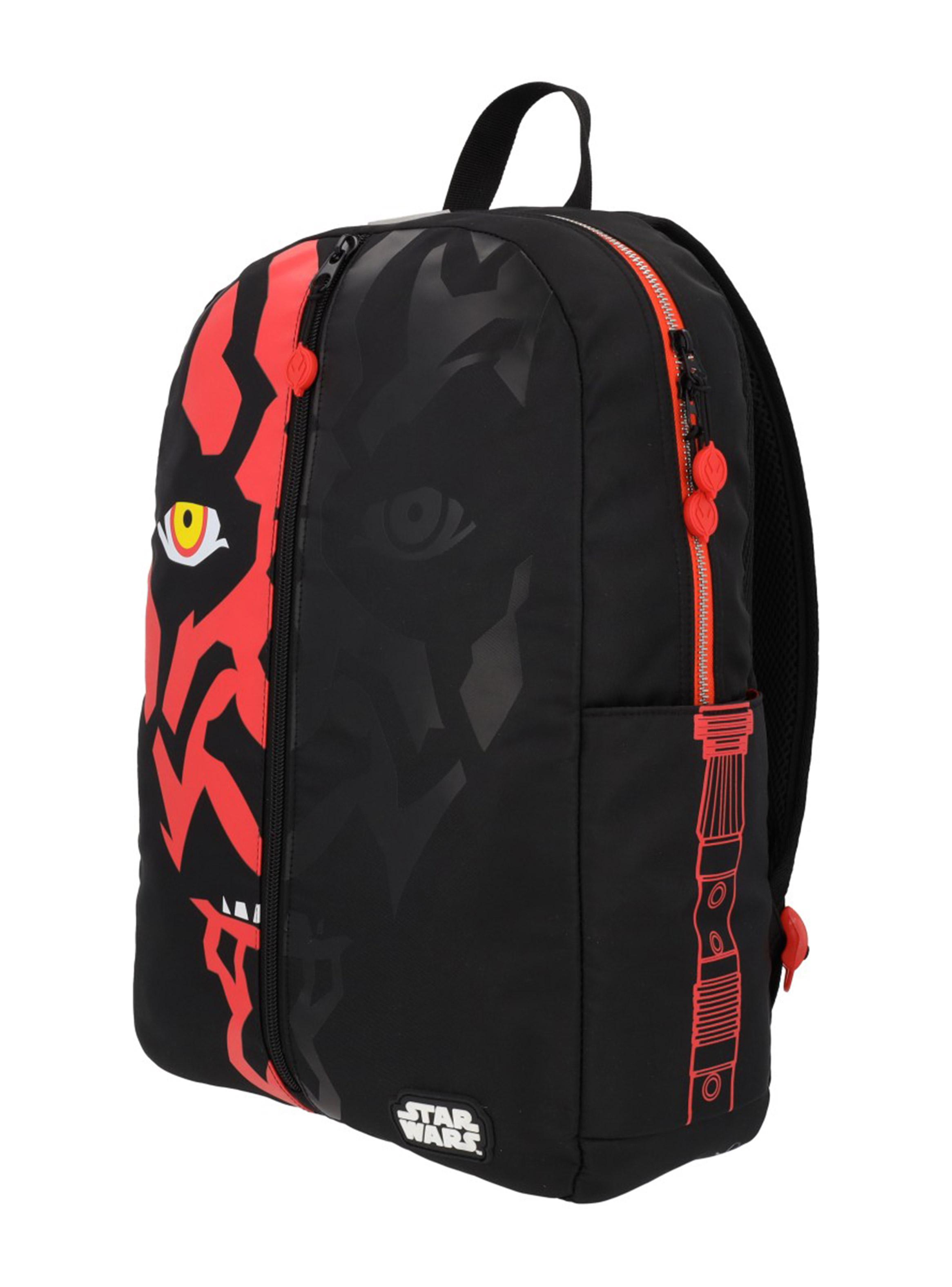 Mochila Juvenil Diseño Darth Maul-7