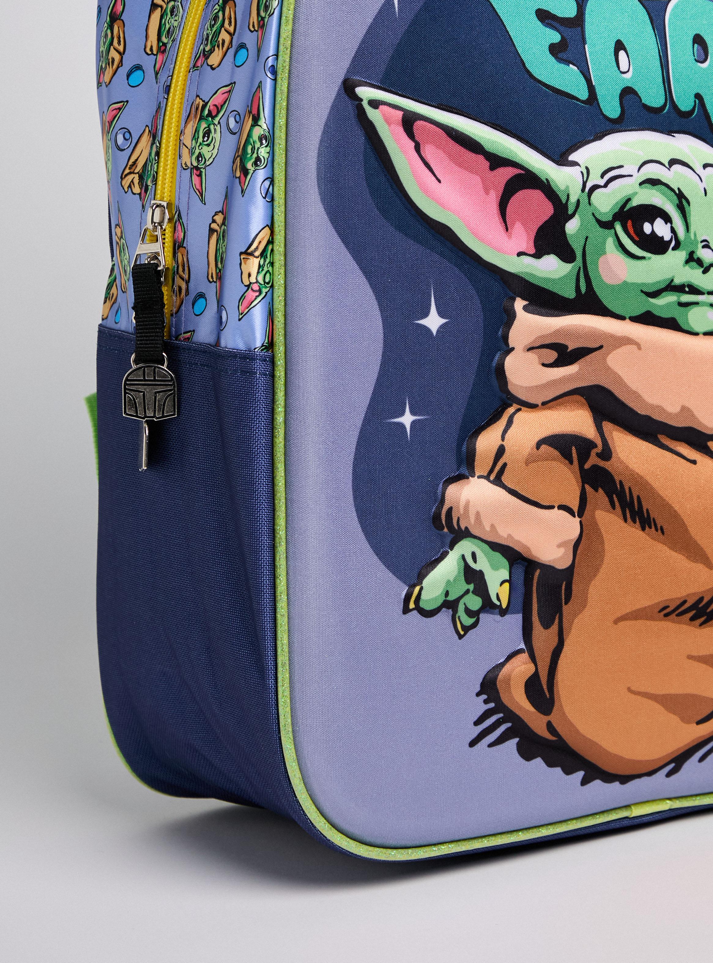 Set Escolar 3 en 1 Mochila Infantil Grogu-4