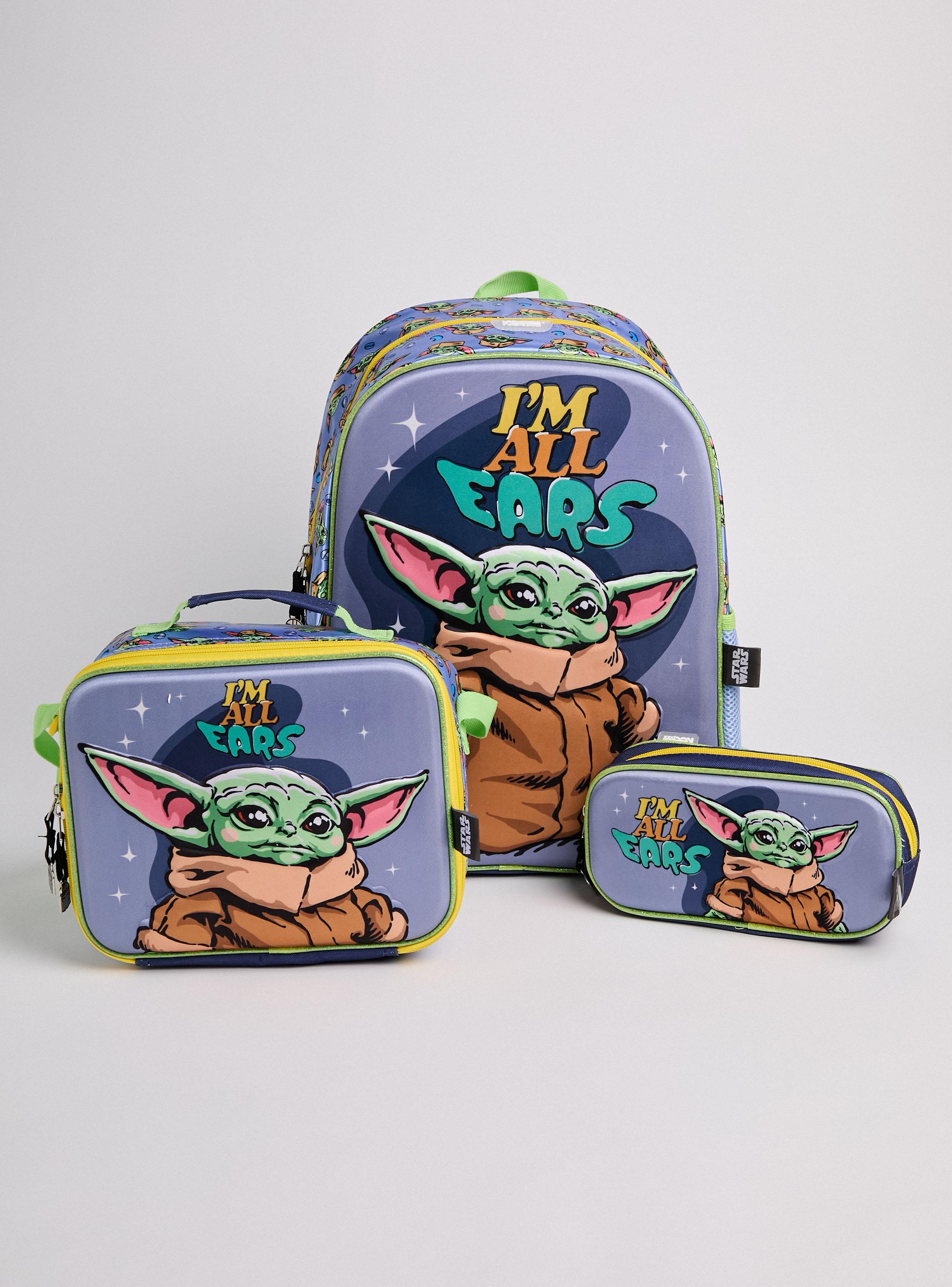 Set Escolar 3 en 1 Mochila Infantil Grogu-5