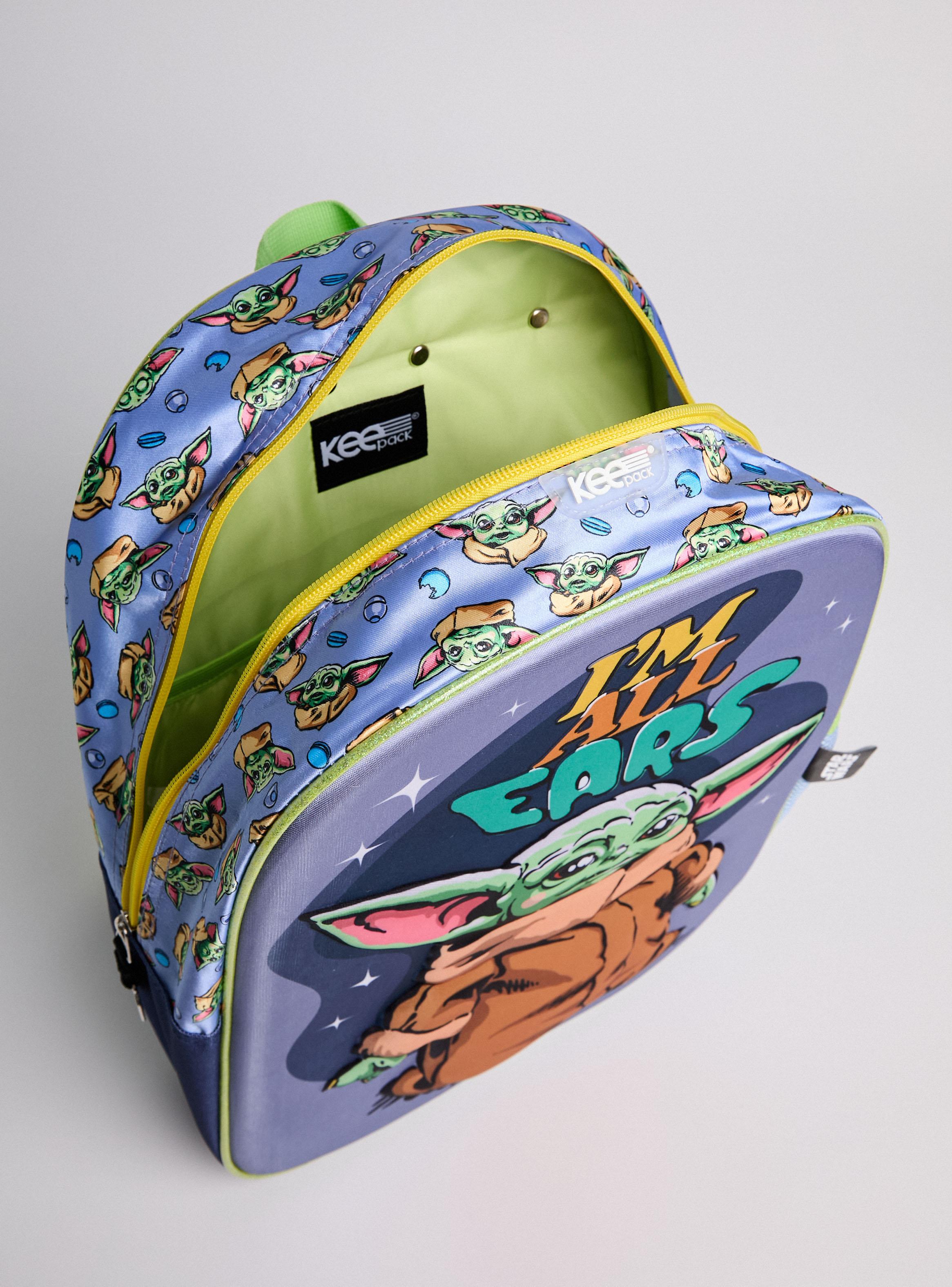 Set Escolar 3 en 1 Mochila Infantil Grogu-3