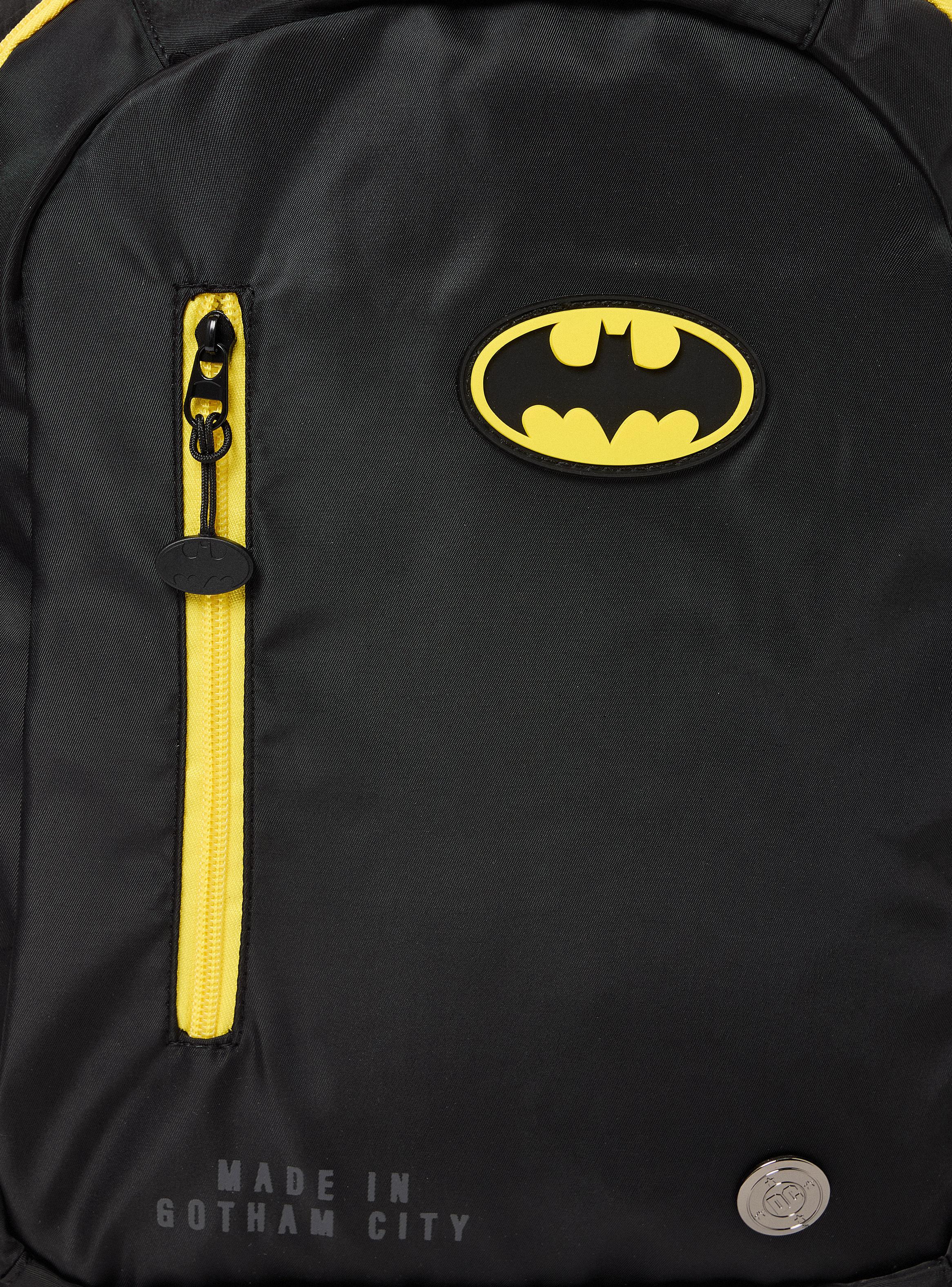 Mochila Juvenil Batman-4