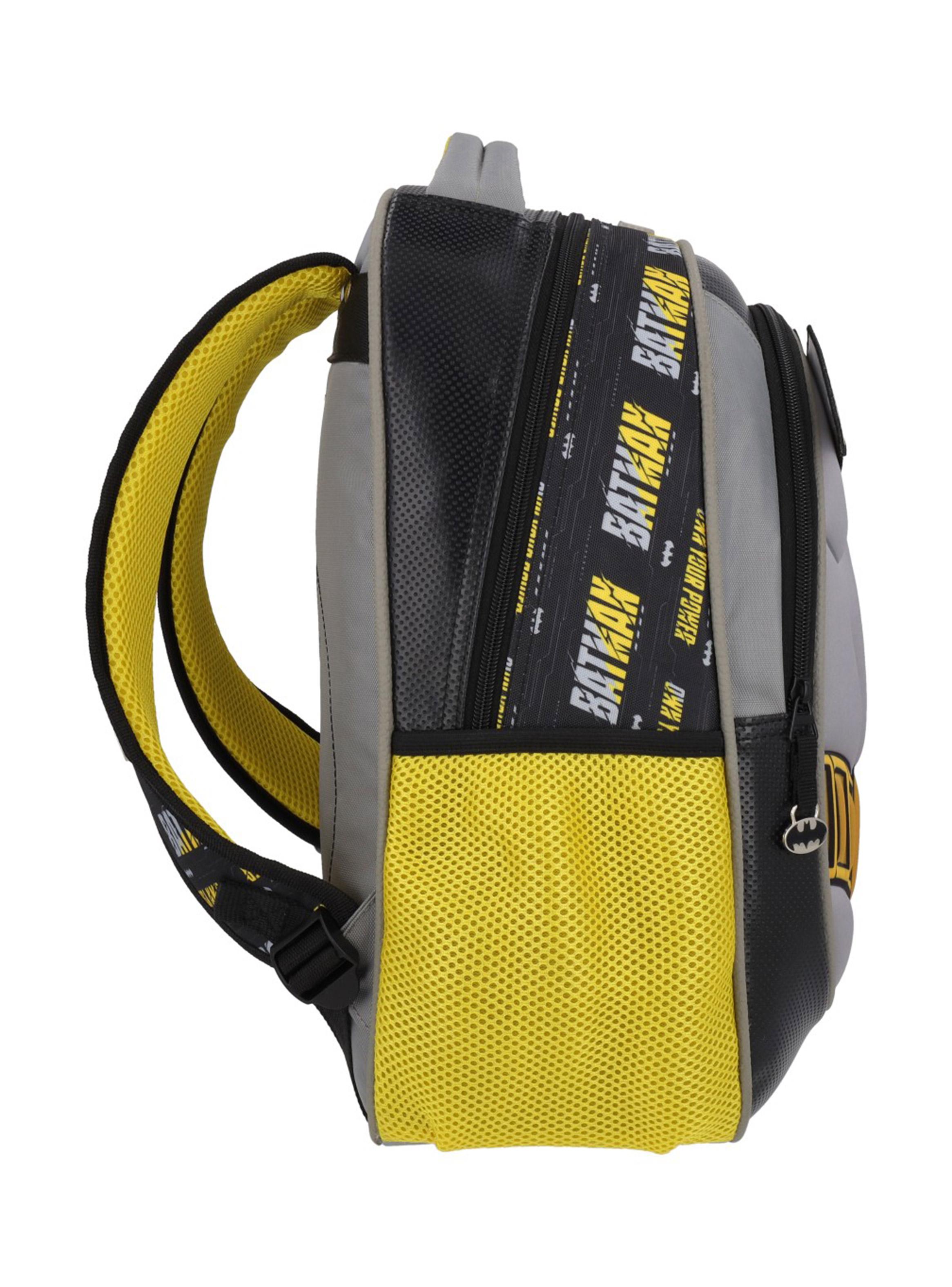 Mochila Infantil Batman Gris-2
