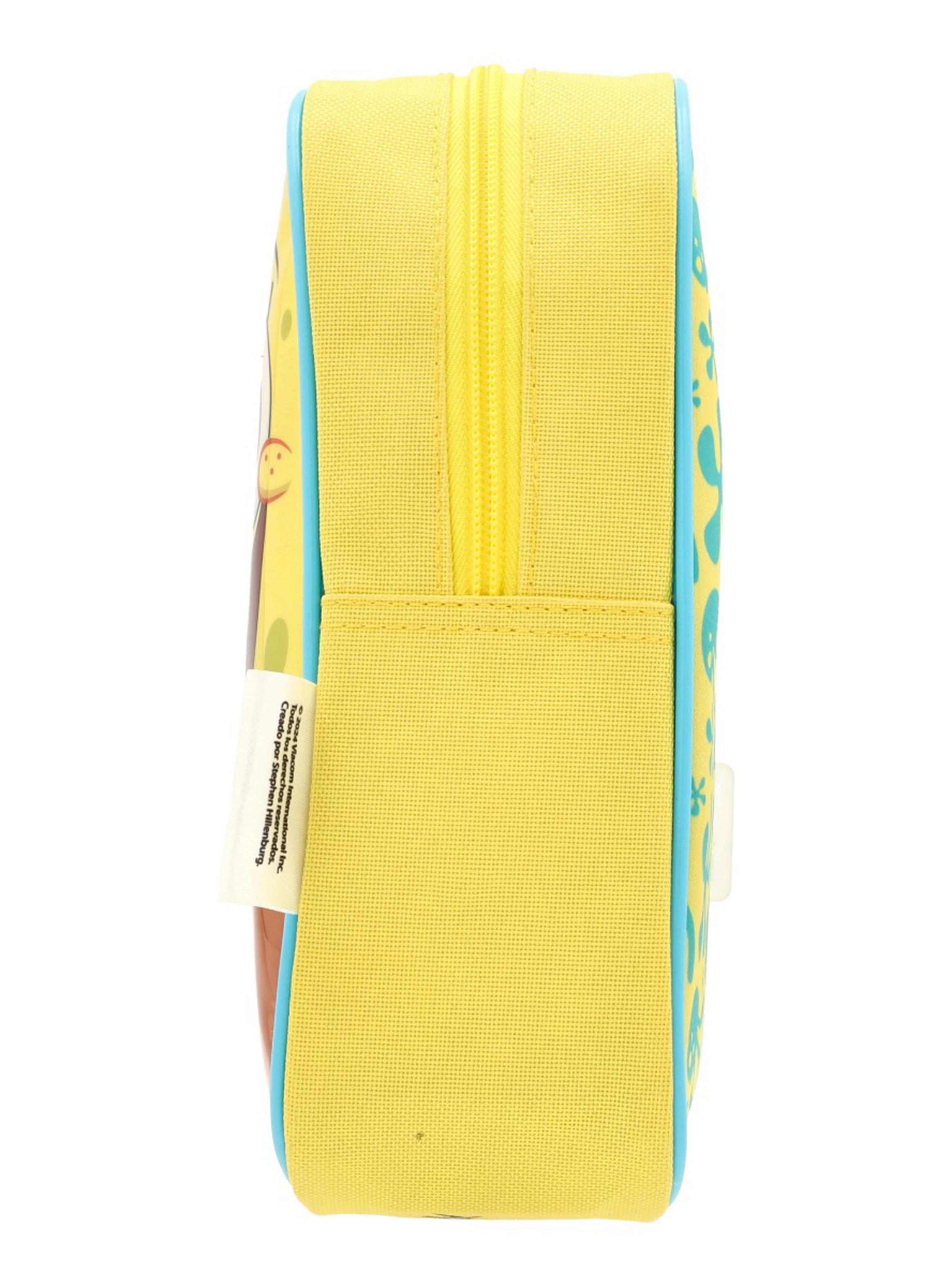 Estuche Bob Esponja Amarillo-2