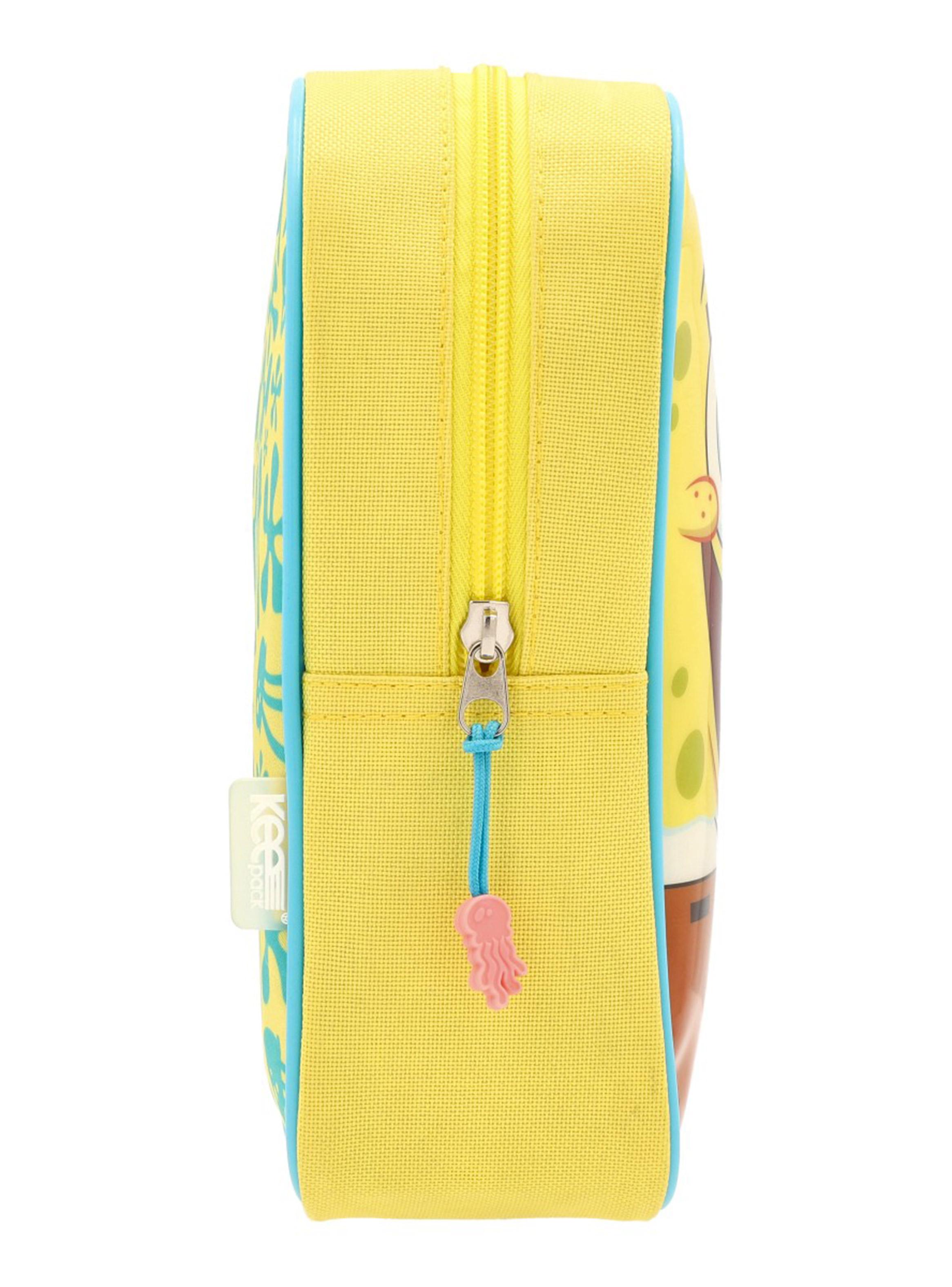 Estuche Bob Esponja Amarillo-6