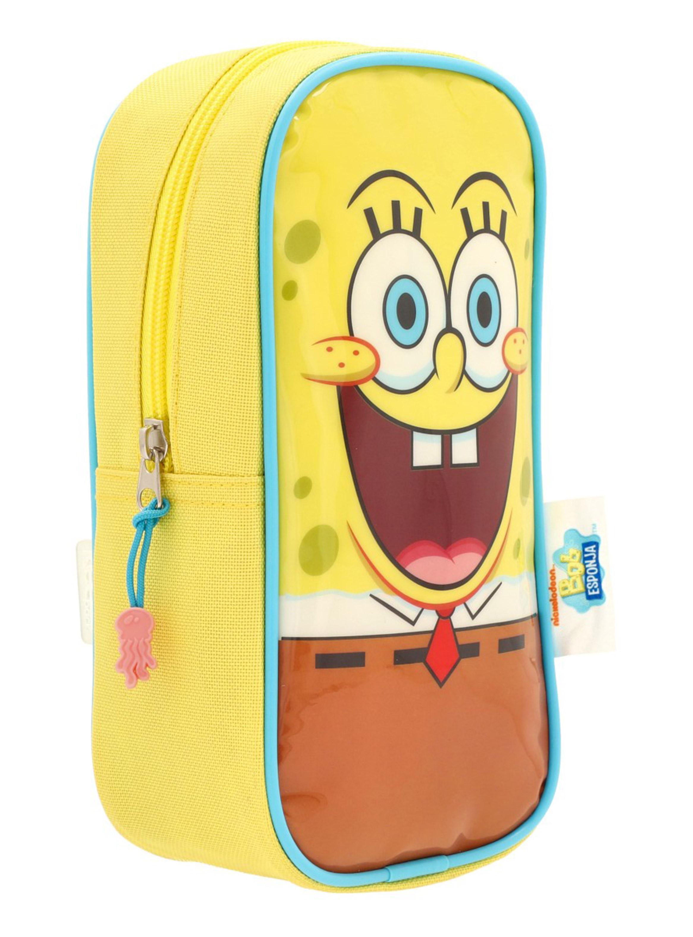 Estuche Bob Esponja Amarillo-7