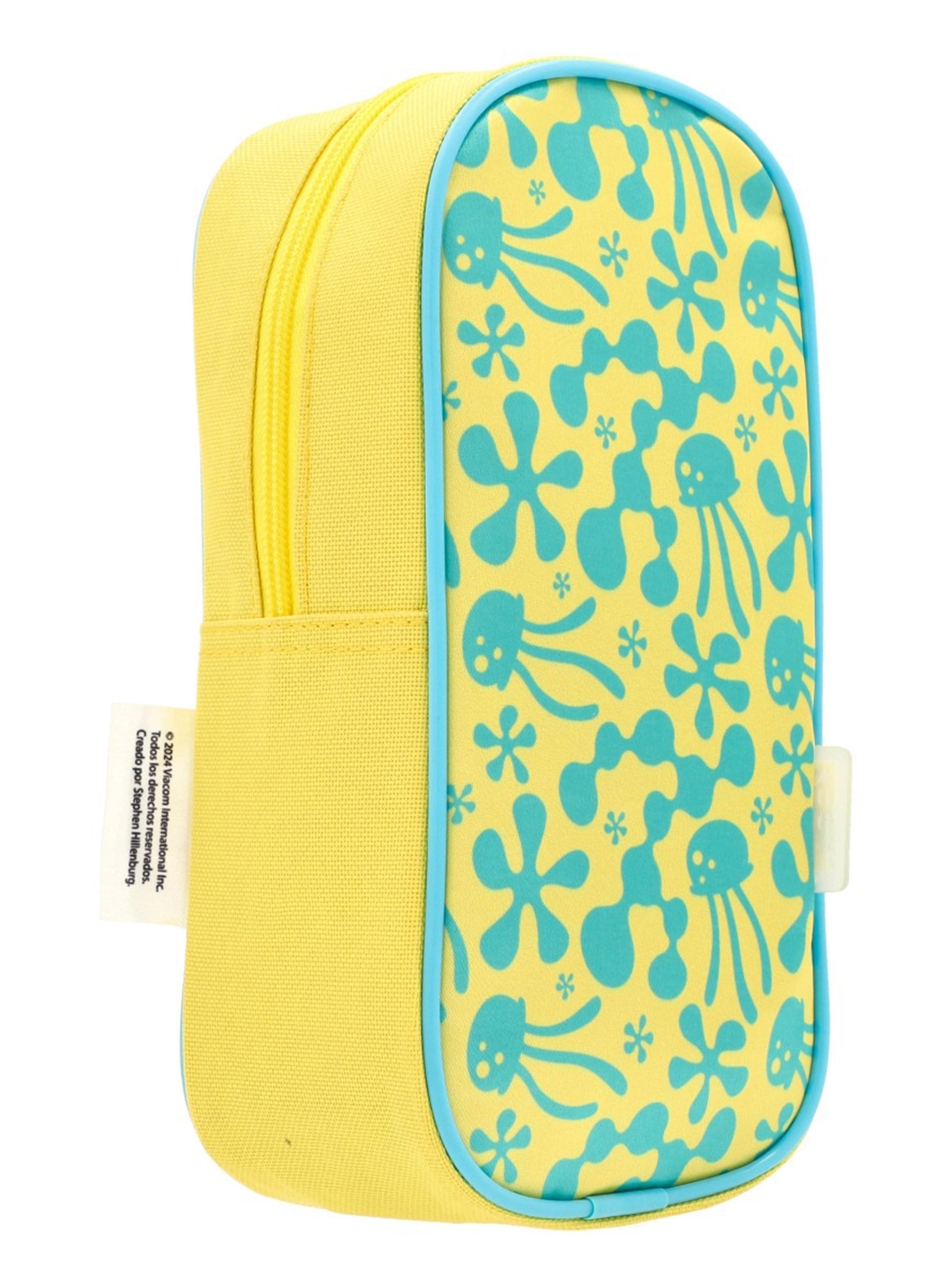 Estuche Bob Esponja Amarillo-3