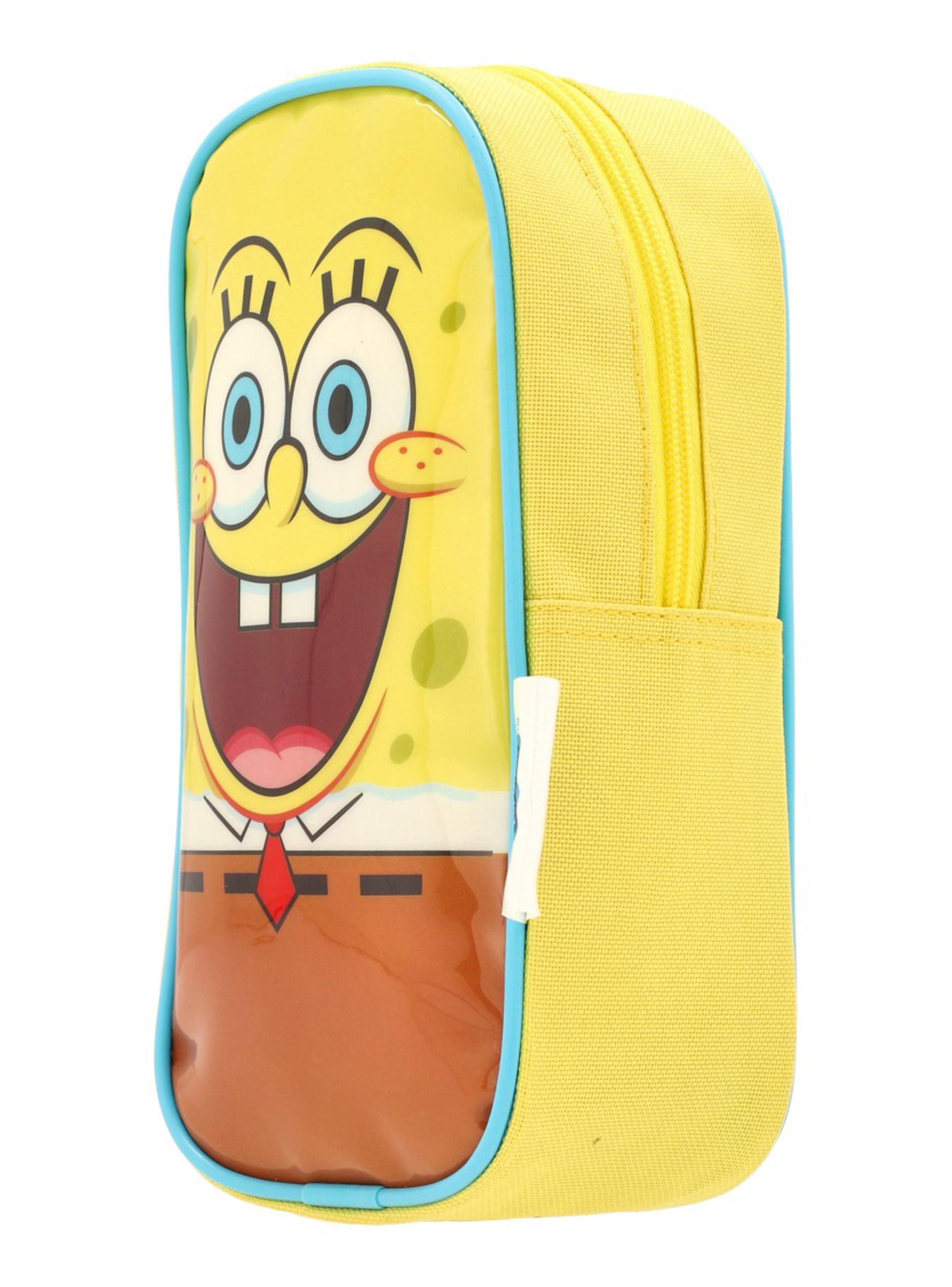 Estuche Bob Esponja Amarillo-1