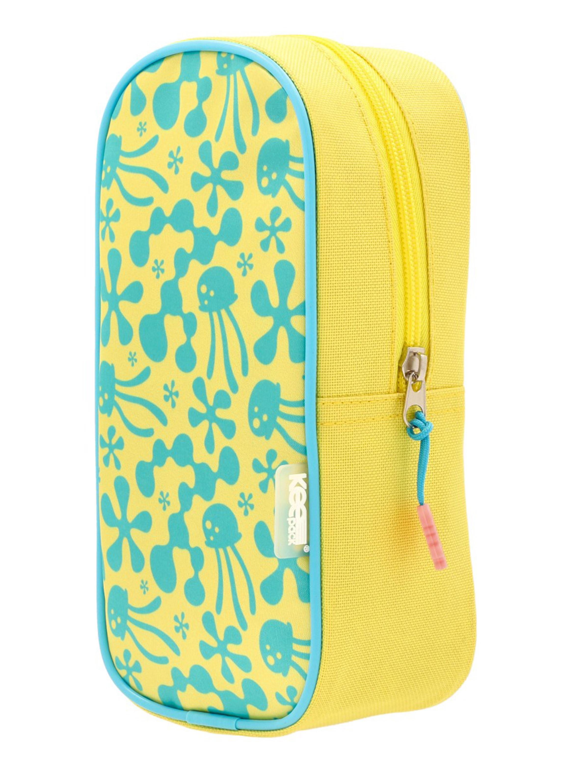 Estuche Bob Esponja Amarillo-5