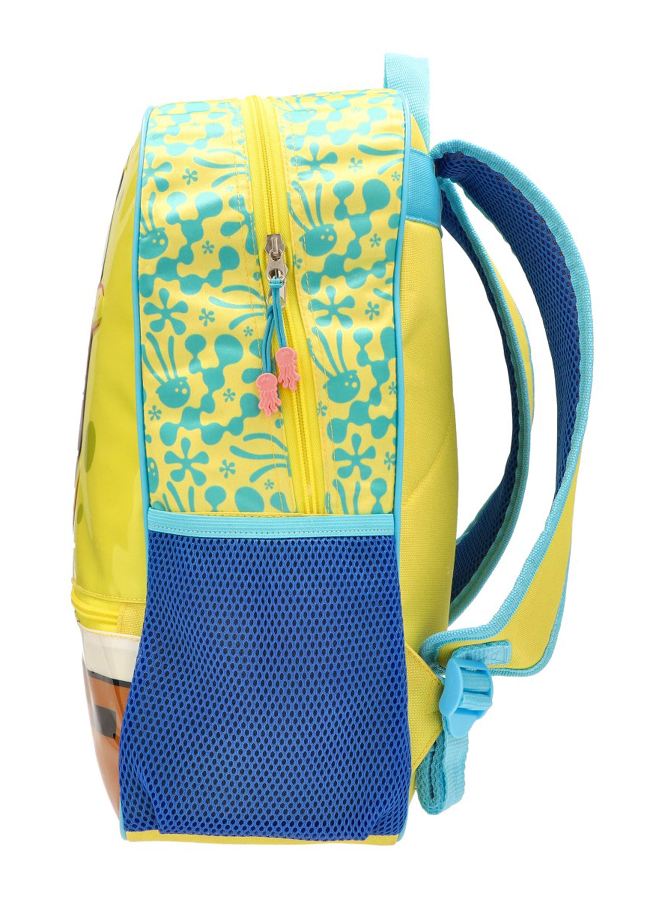 Mochila Infantil Bob Esponja Amarillo-2