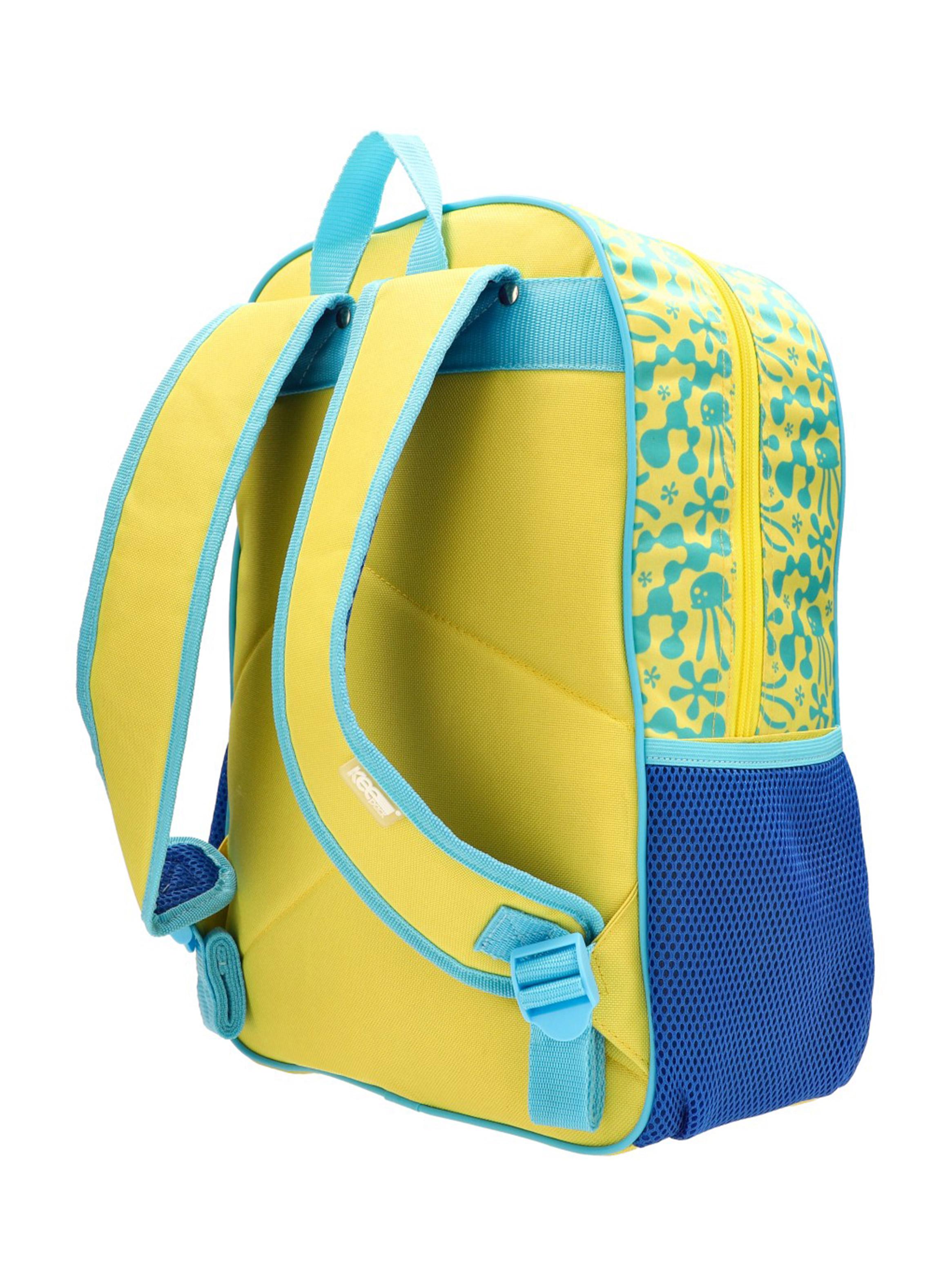 Mochila Infantil Bob Esponja Amarillo-5