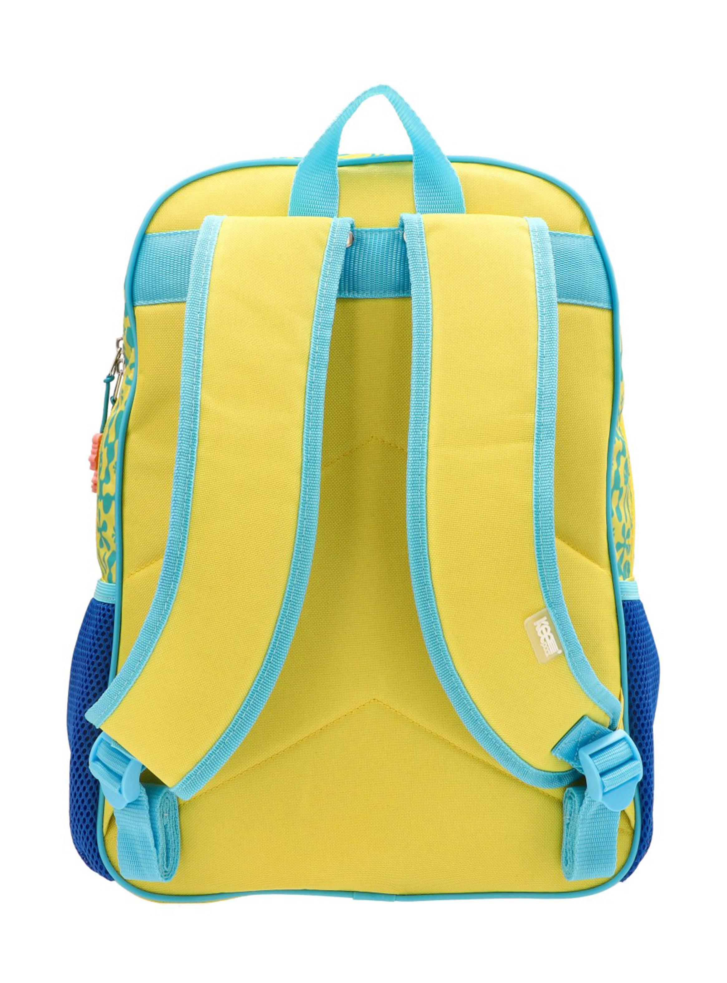 Mochila Infantil Bob Esponja Amarillo-4