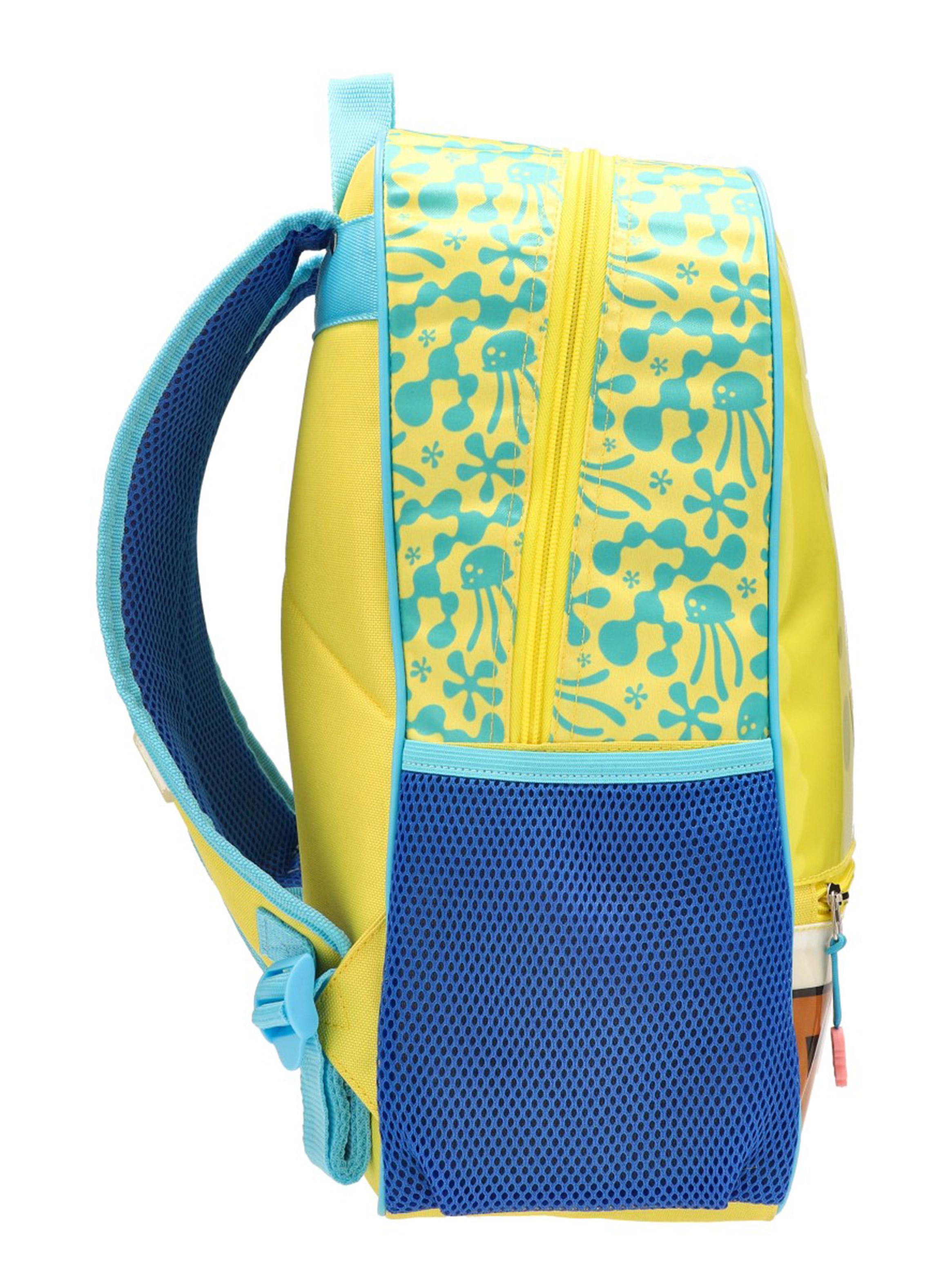 Mochila Infantil Bob Esponja Amarillo-6