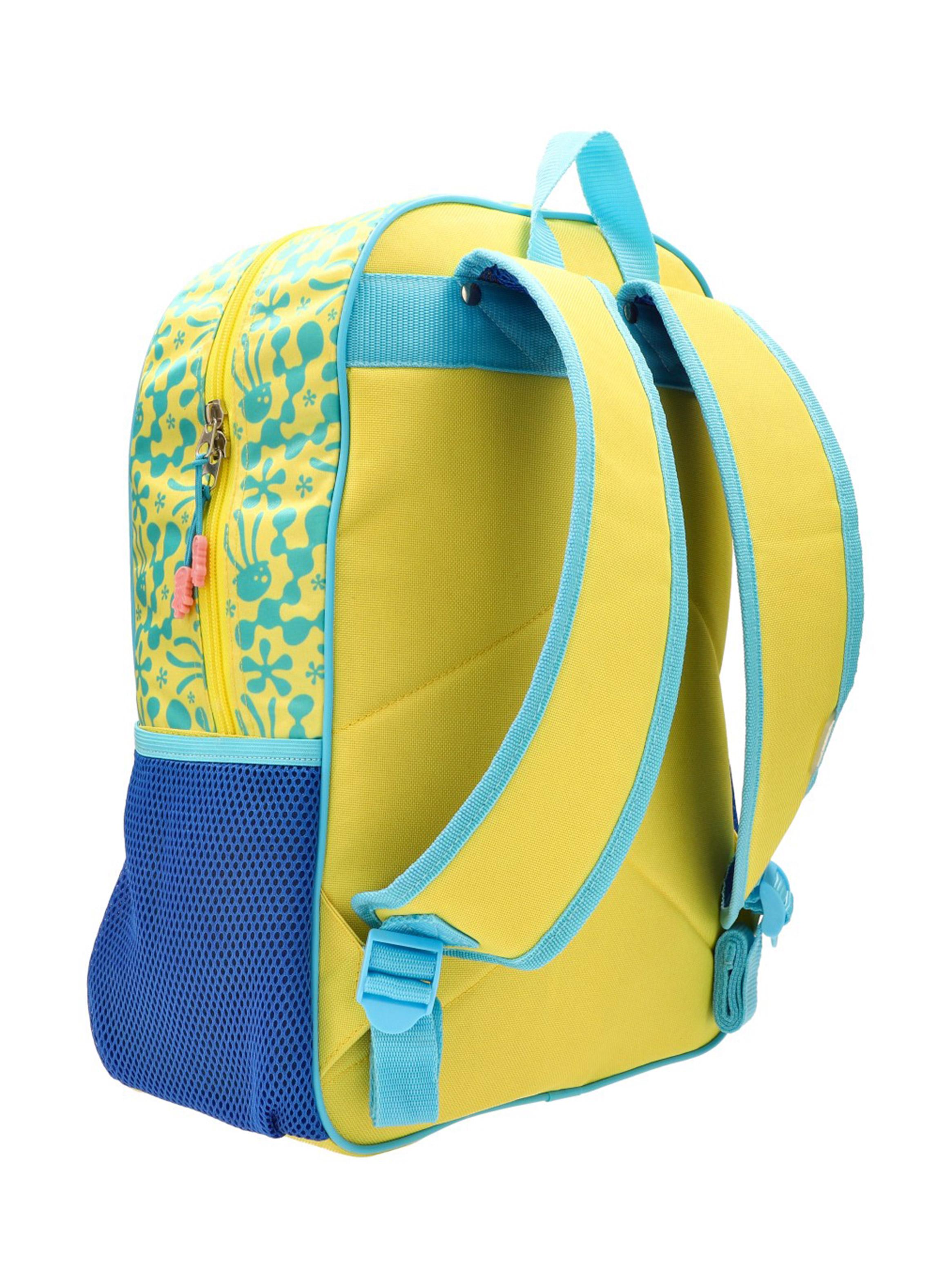 Mochila Infantil Bob Esponja Amarillo-3