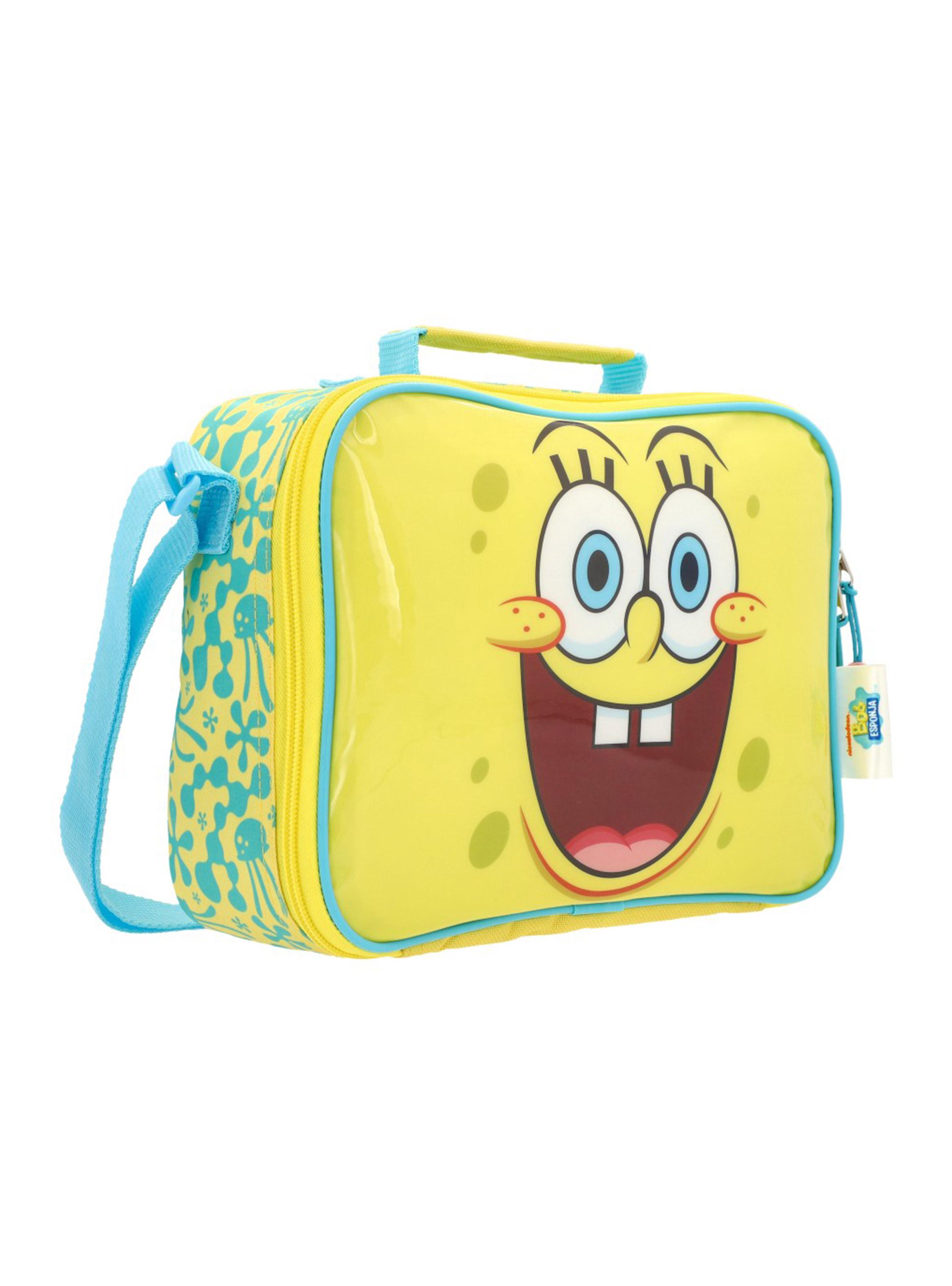 Lonchera Infantil Bob Esponja Amarillo-7