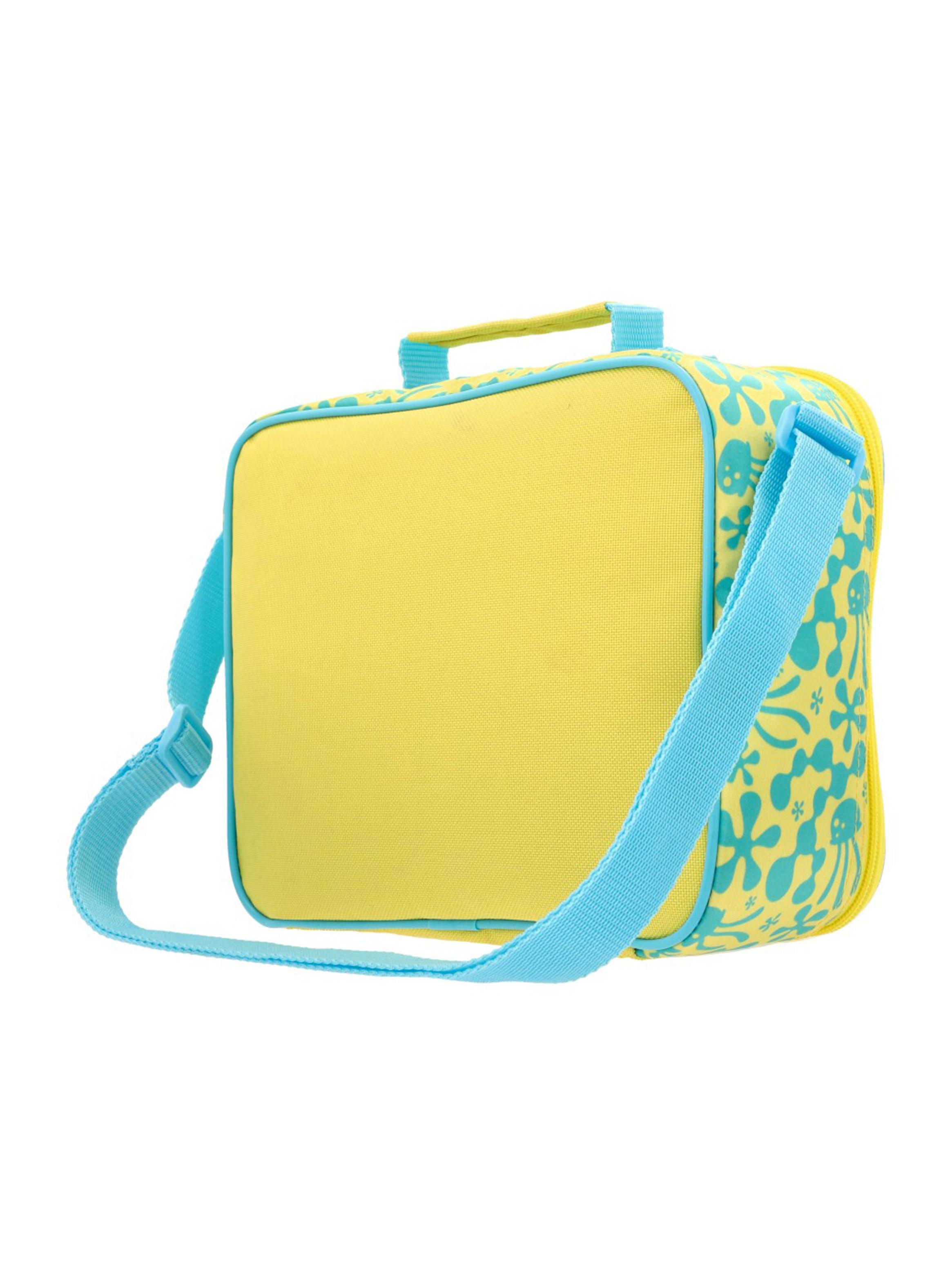 Lonchera Infantil Bob Esponja Amarillo-5