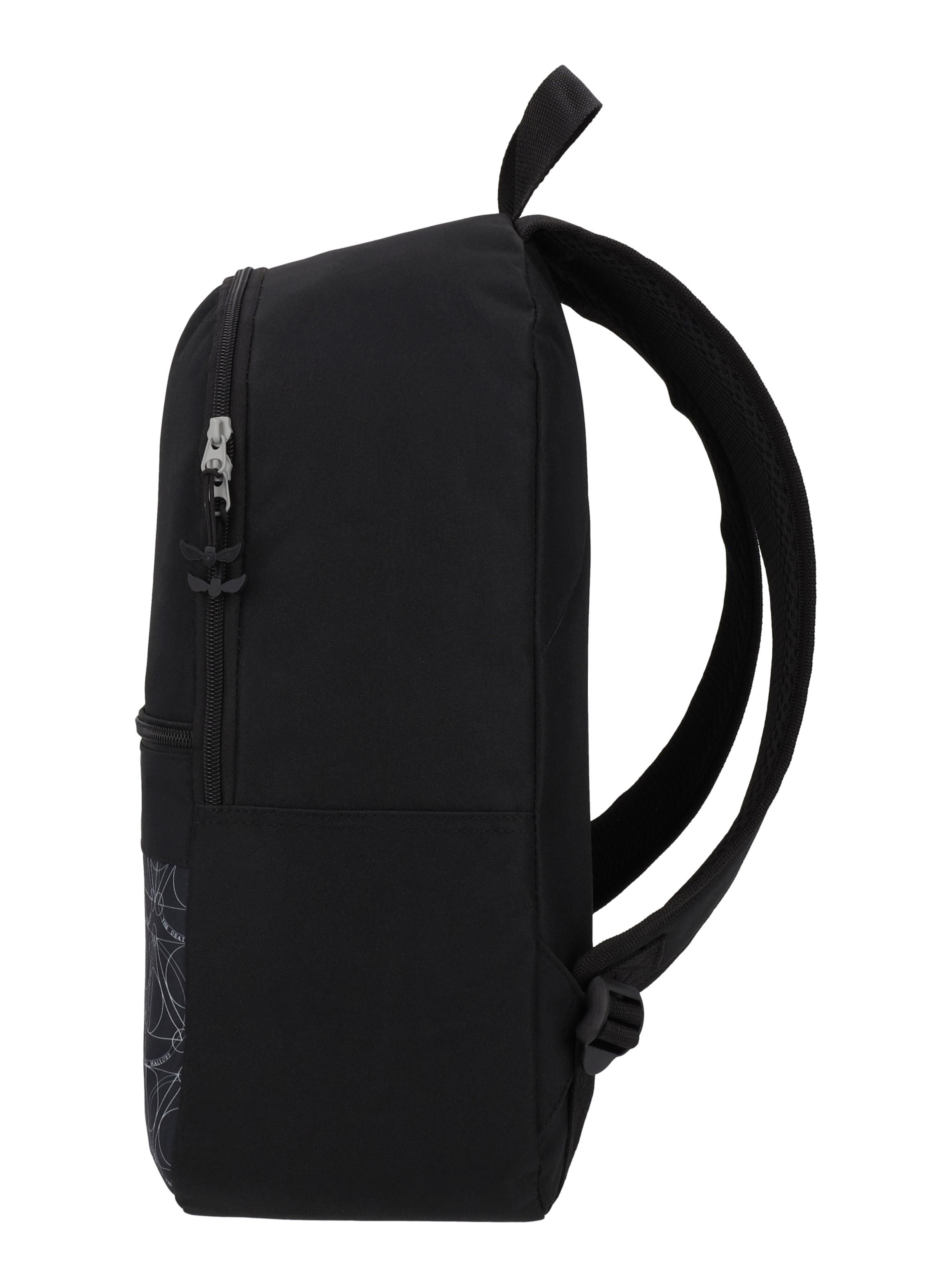 Mochila Juvenil Harry Potter Negro-6