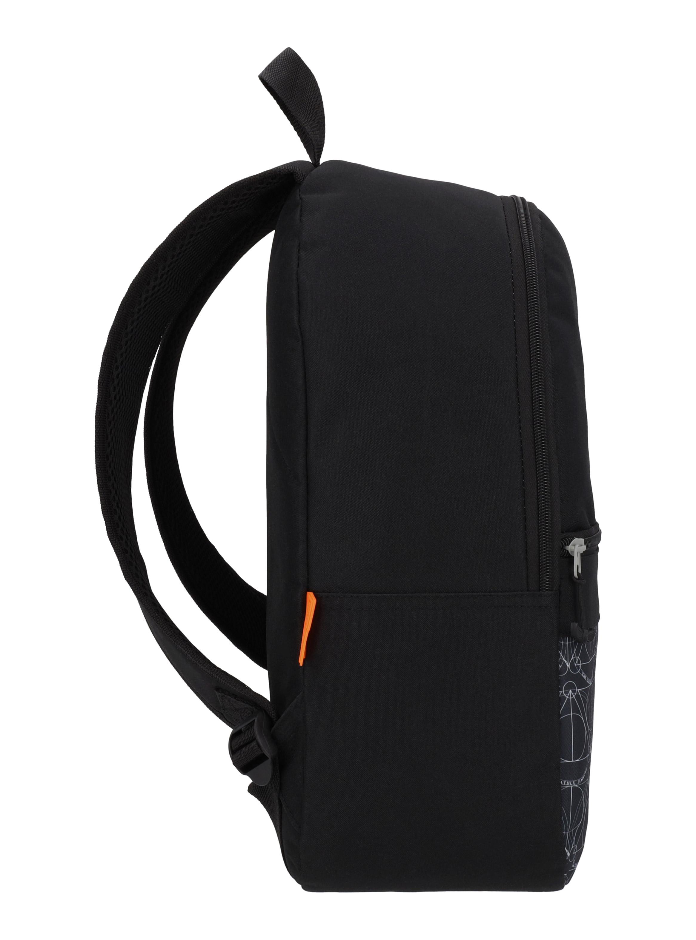 Mochila Juvenil Harry Potter Negro-2