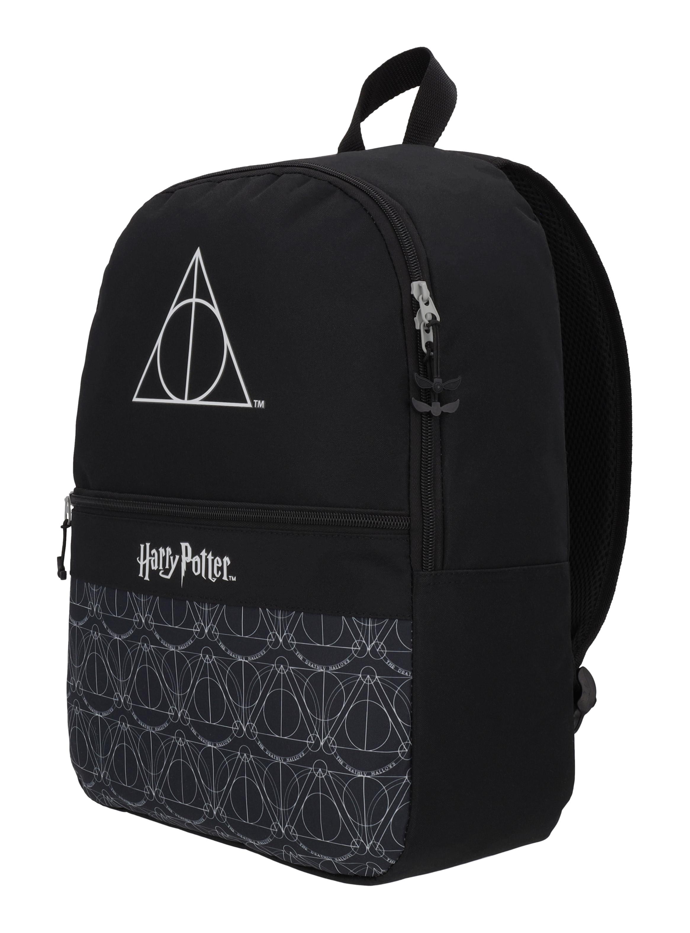 Mochila Juvenil Harry Potter Negro-7