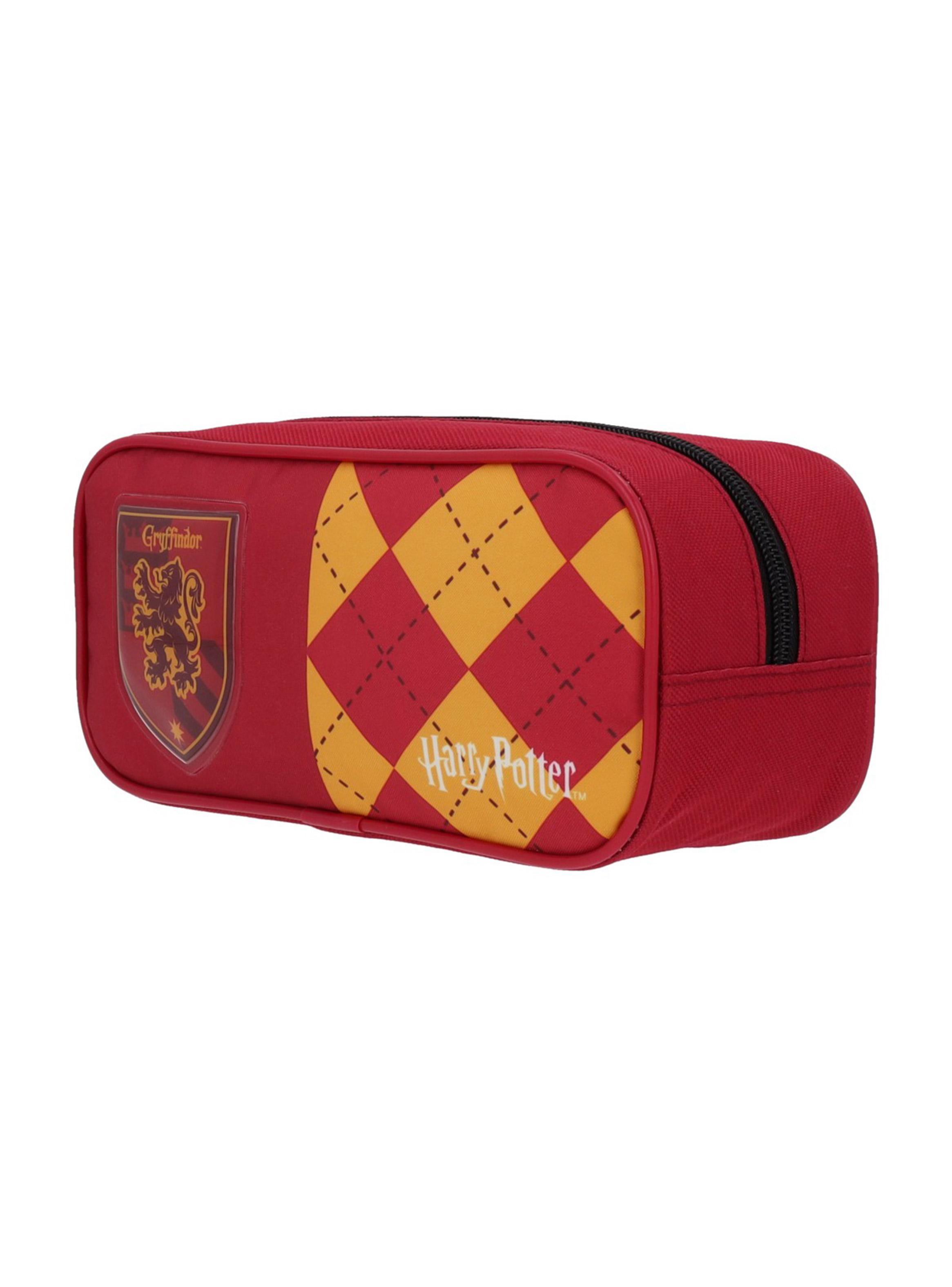 Set Escolar 3 en 1 Mochila Harry Potter Burdeo-7