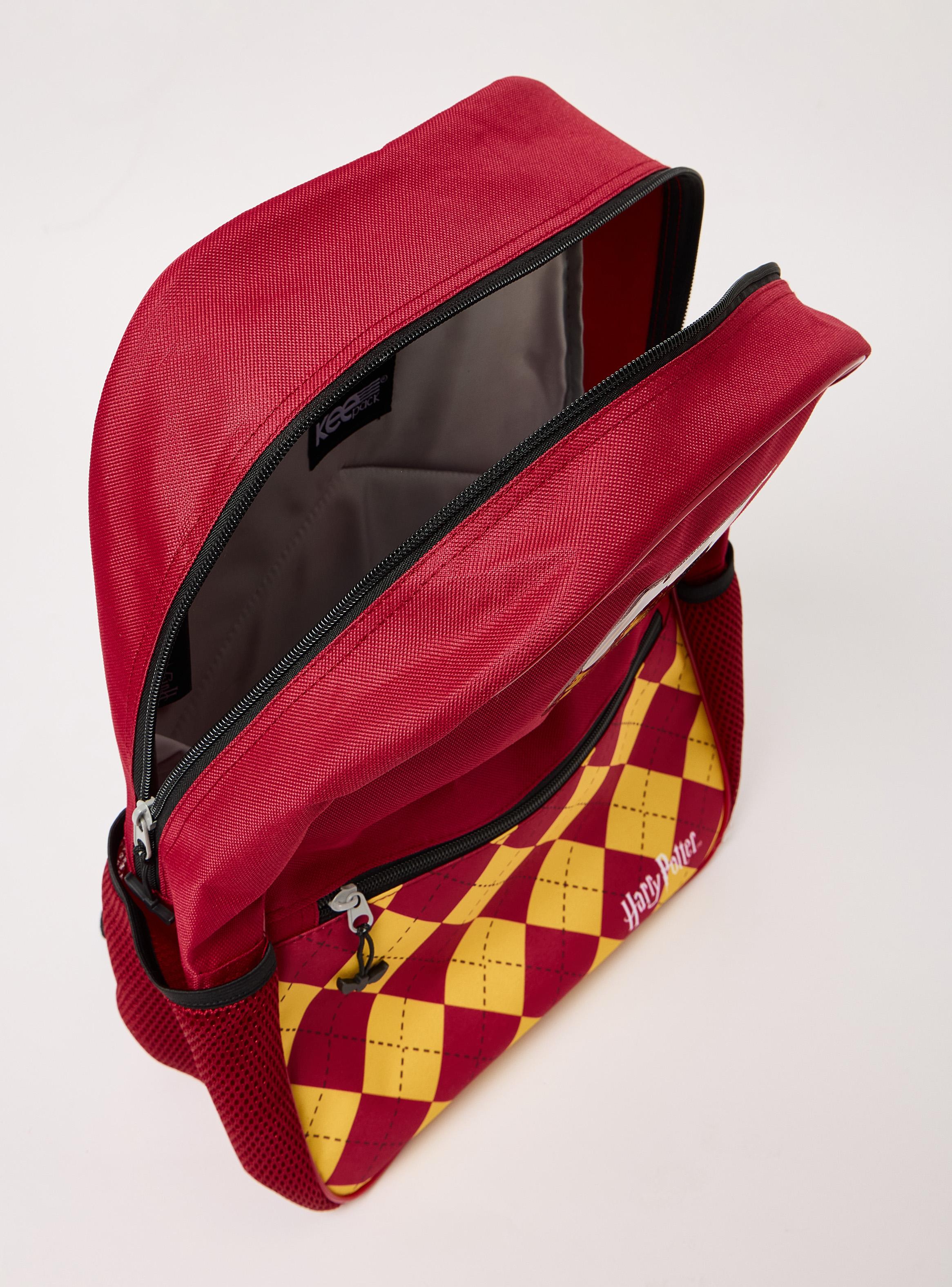 Set Escolar 3 en 1 Mochila Harry Potter Burdeo-3