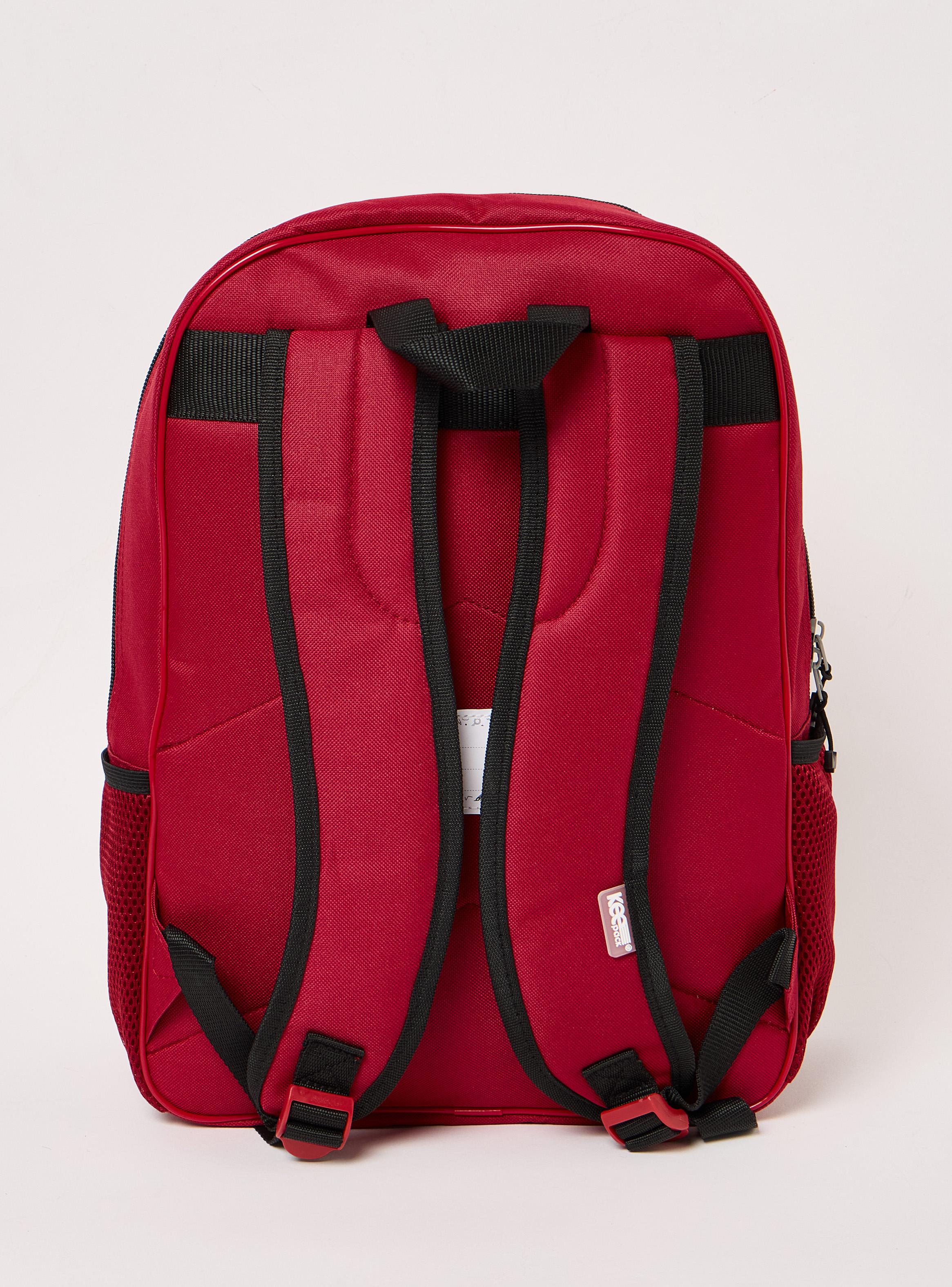 Set Escolar 3 en 1 Mochila Harry Potter Burdeo-2