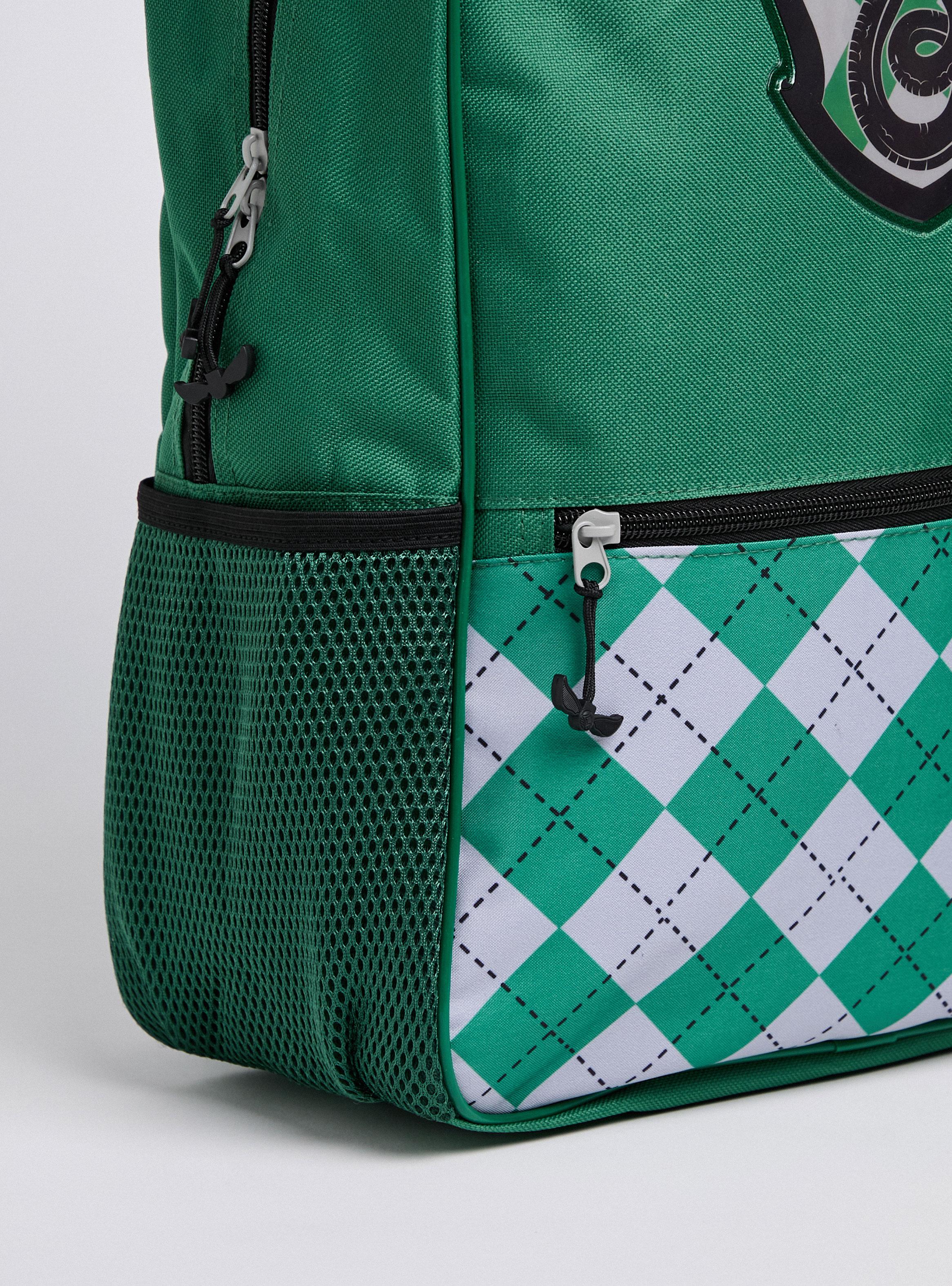 Set Escolar 3 en 1 Mochila Harry Potter Verde-4