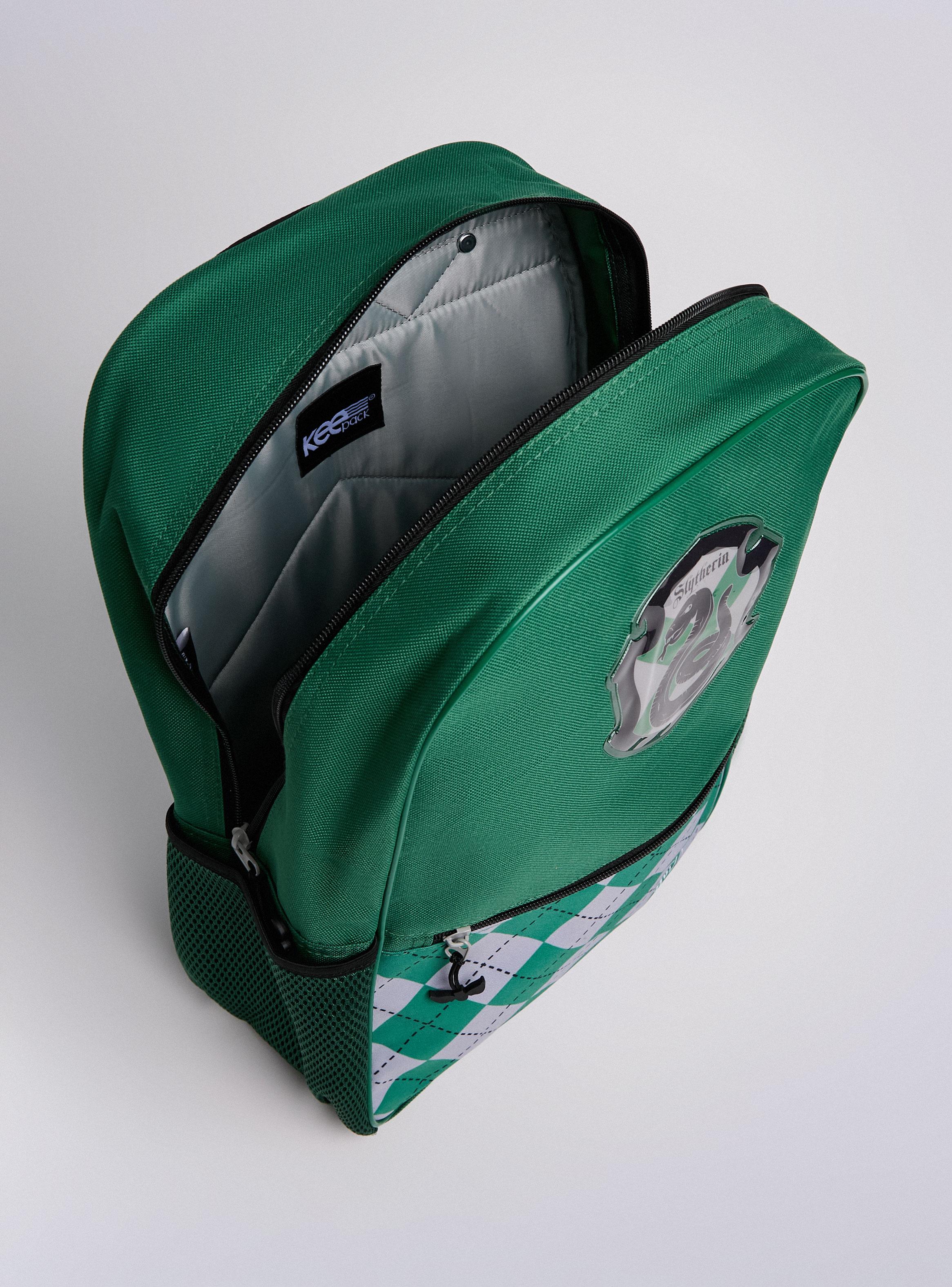 Set Escolar 3 en 1 Mochila Harry Potter Verde-3