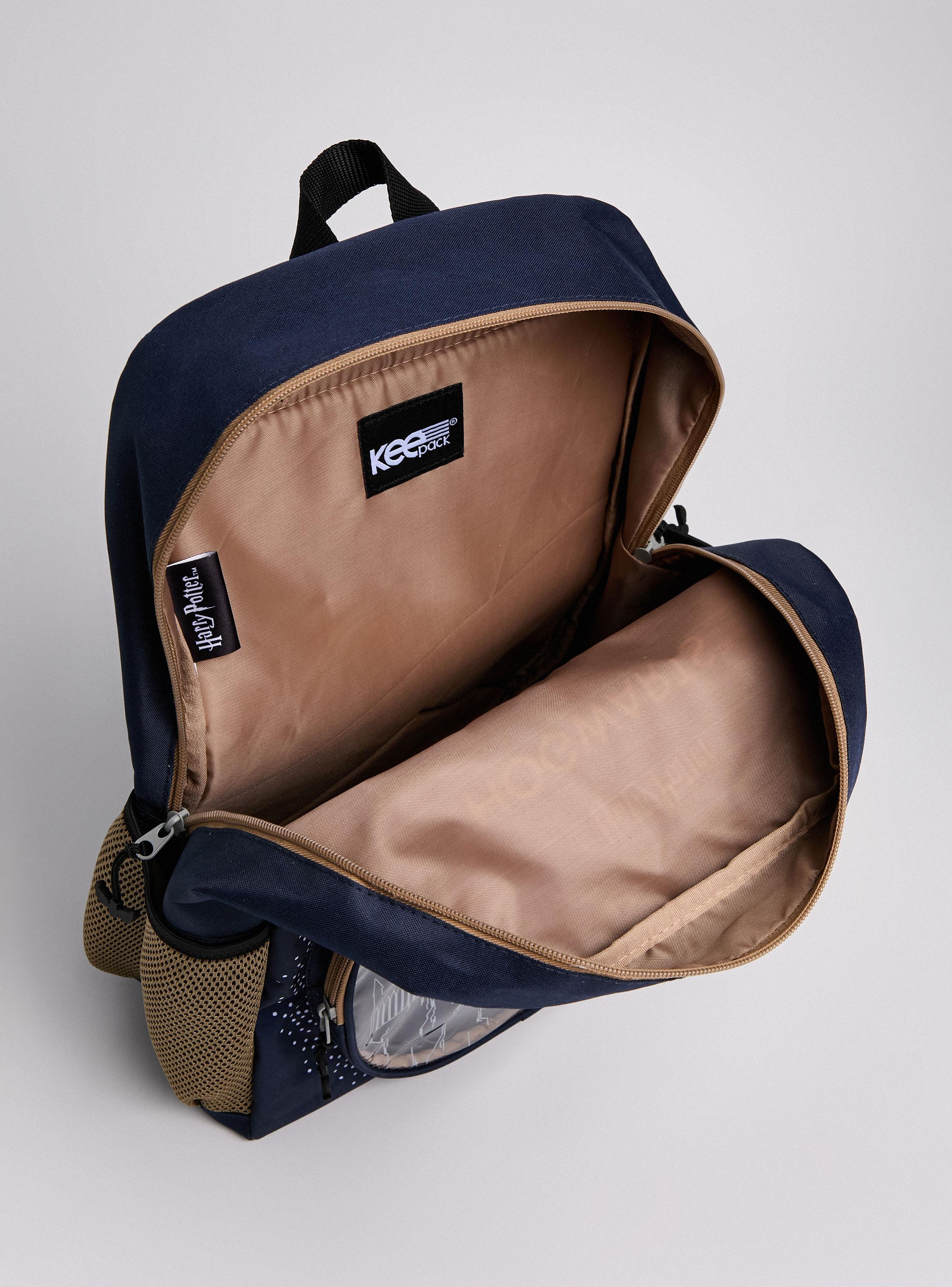 Set Escolar 3 en 1 Mochila Harry Potter Azul-3