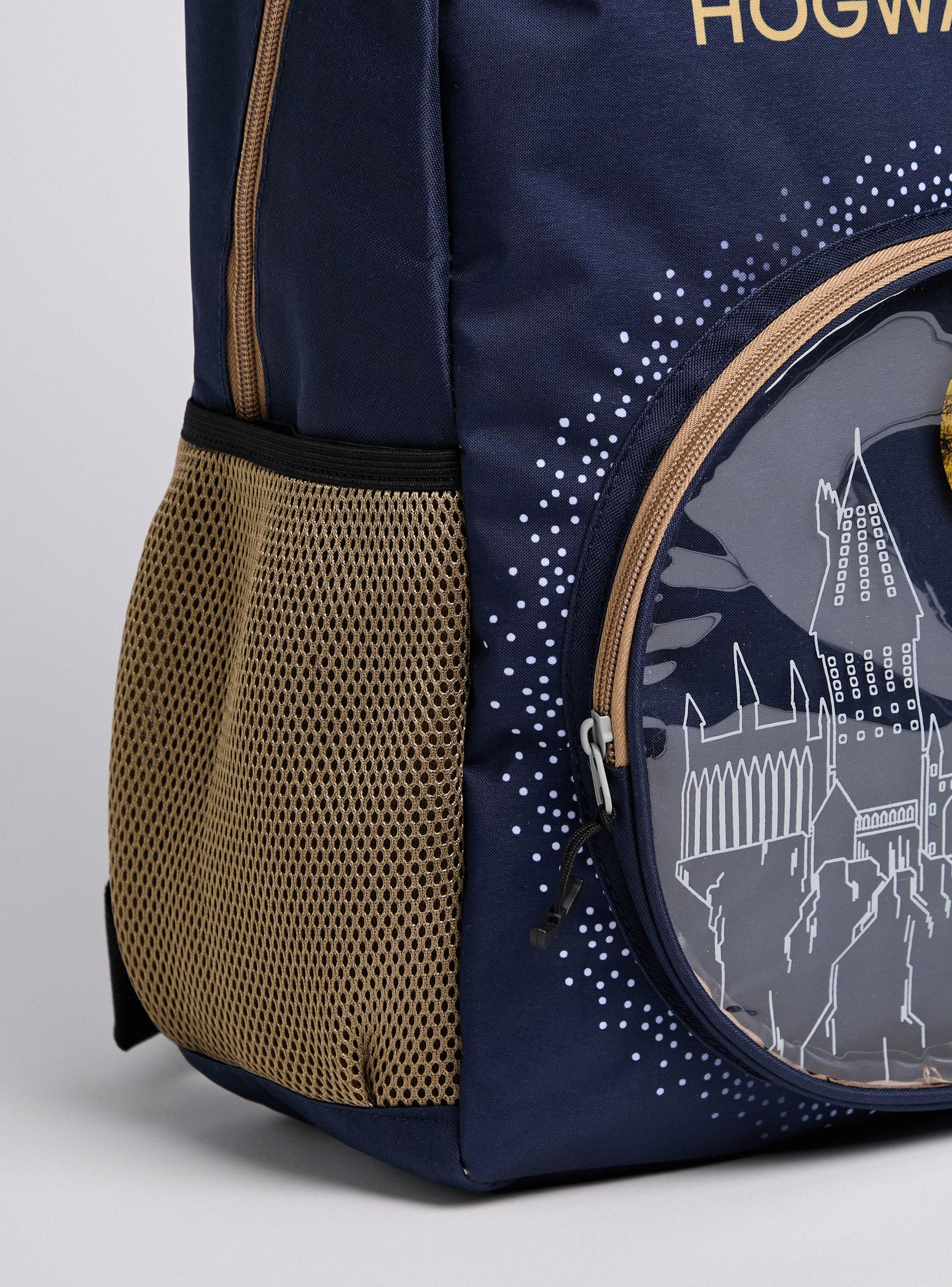 Set Escolar 3 en 1 Mochila Harry Potter Azul-4