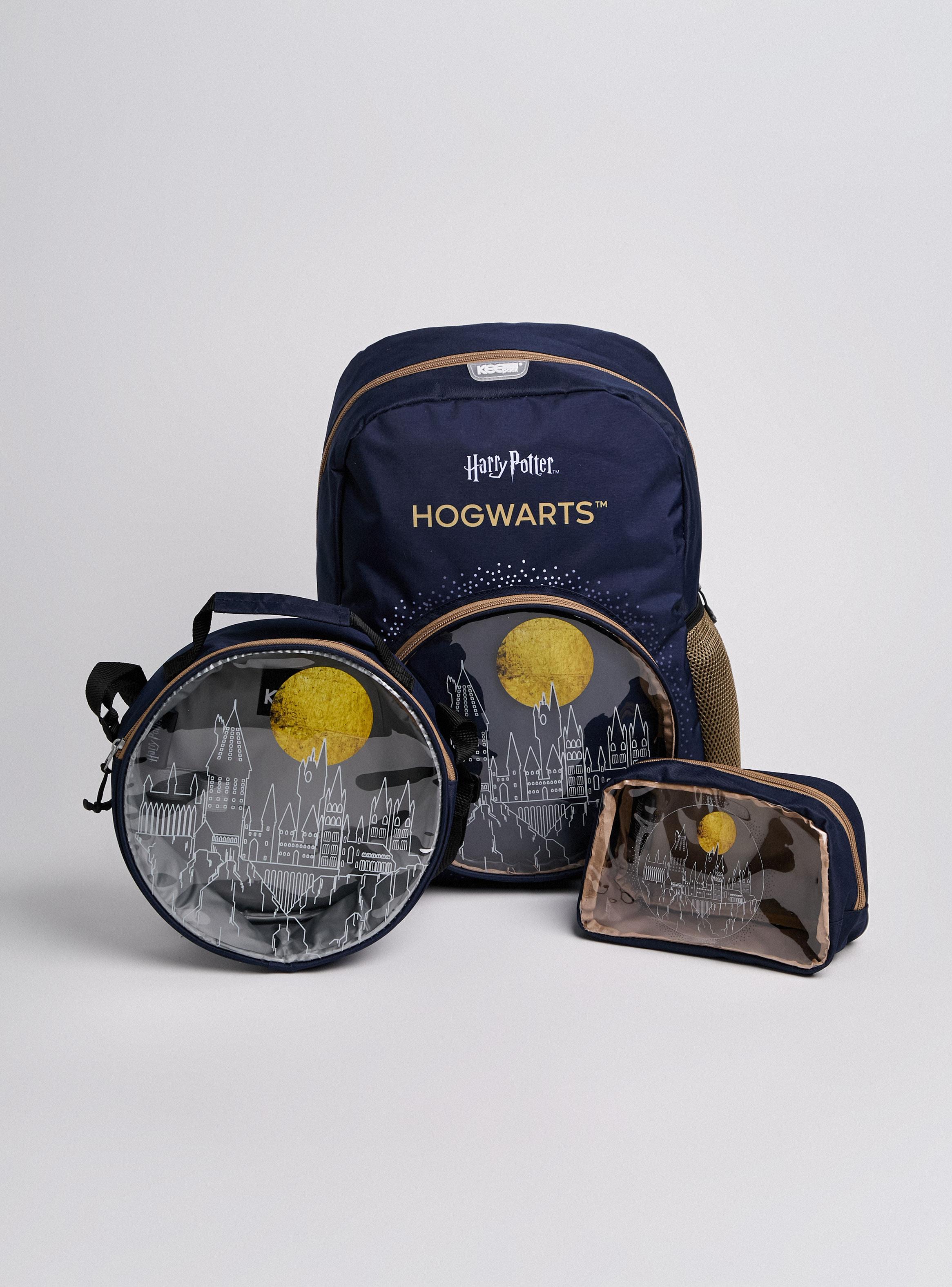 Set Escolar 3 en 1 Mochila Harry Potter Azul-5