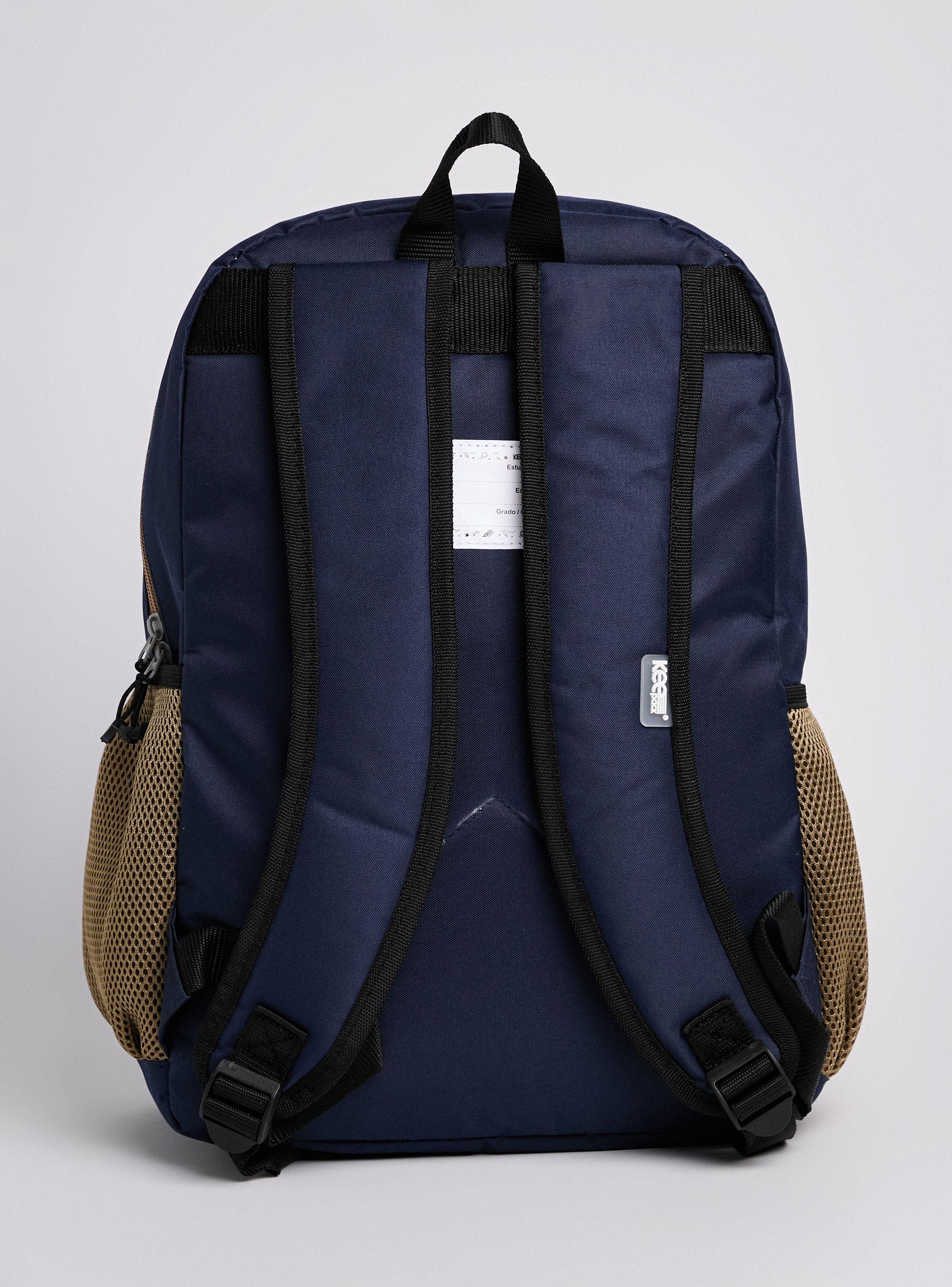 Set Escolar 3 en 1 Mochila Harry Potter Azul-2