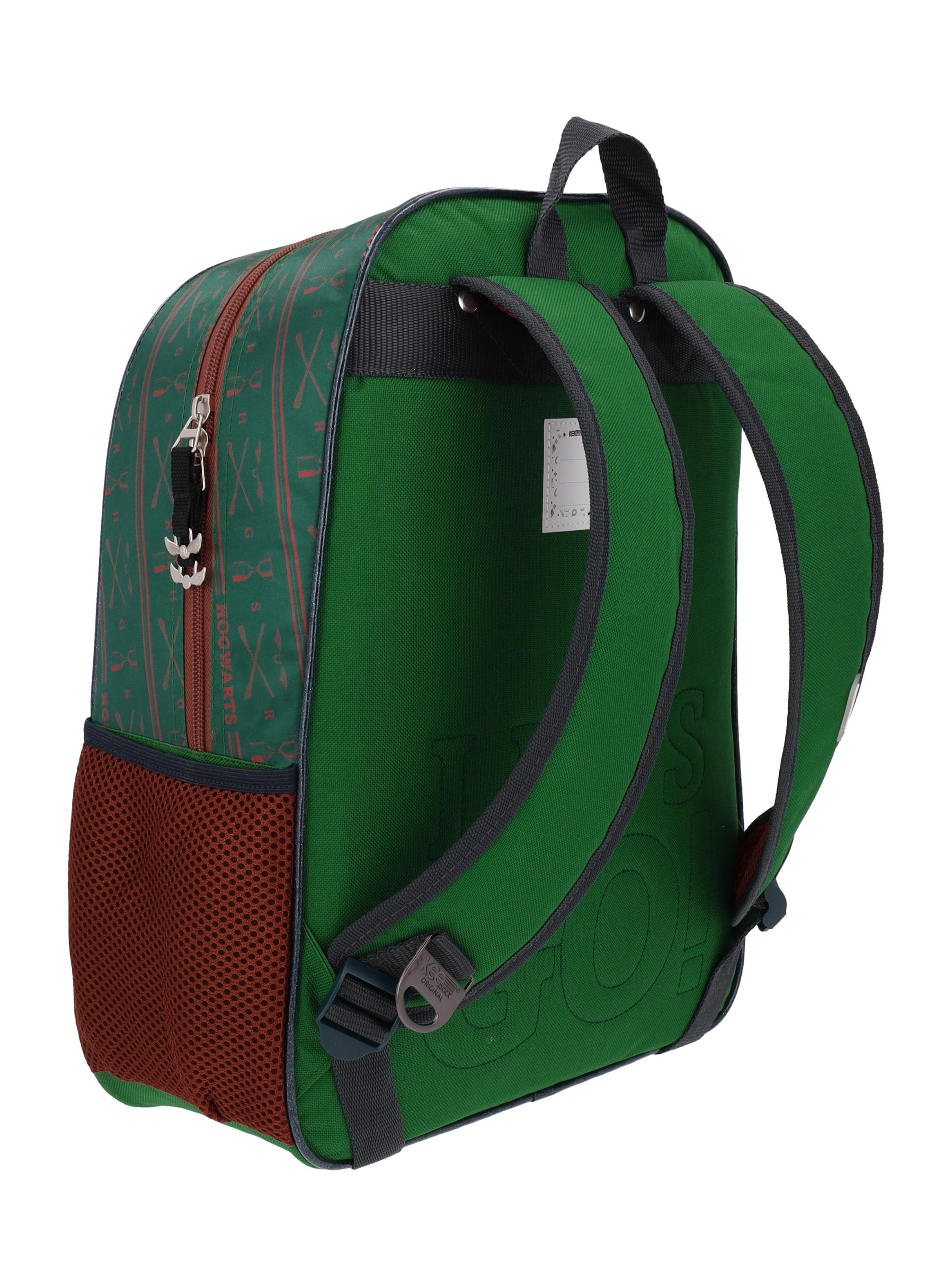 Mochila Infantil Harry Potter Verde-5
