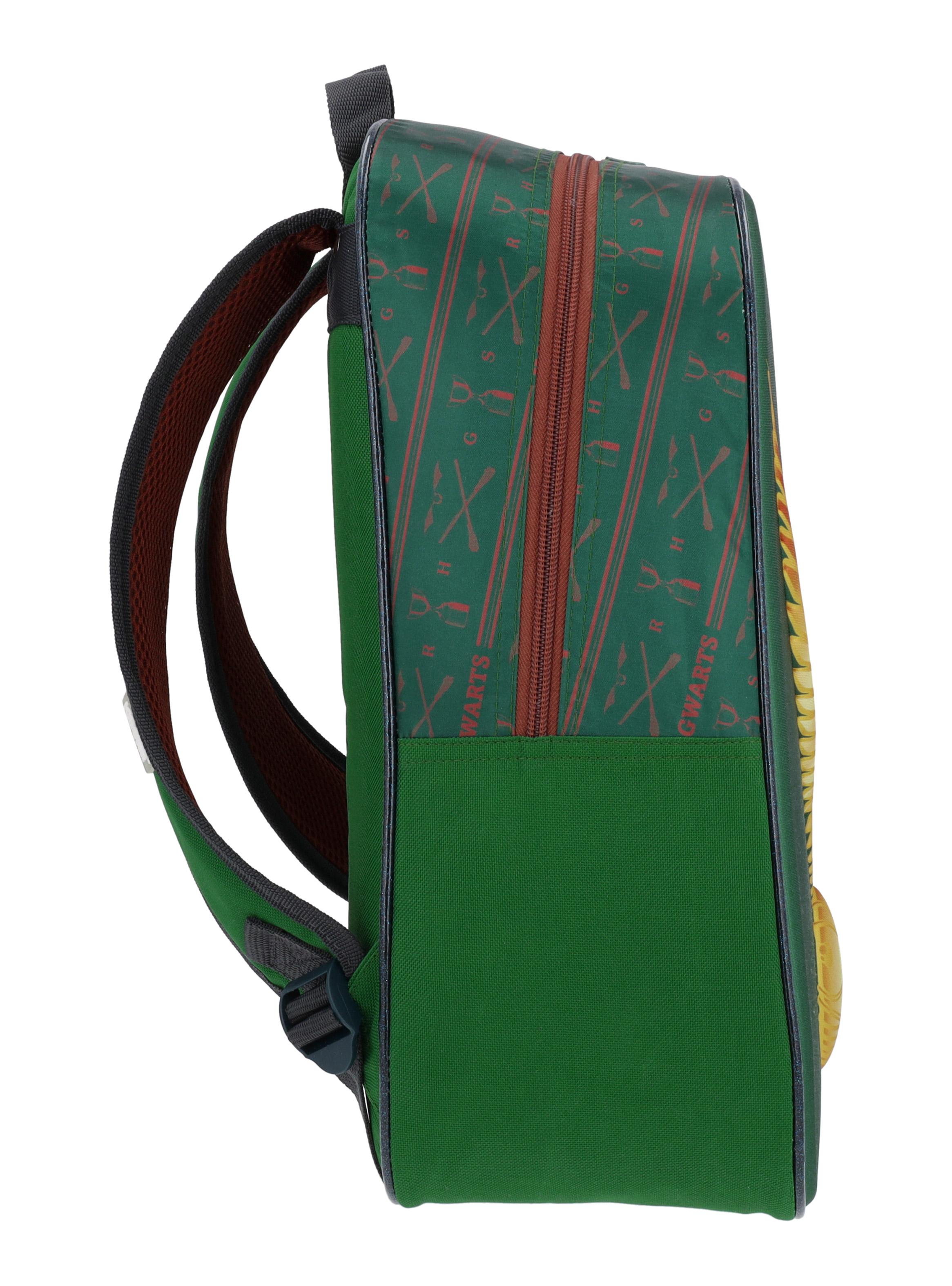 Mochila Infantil Harry Potter Verde-2