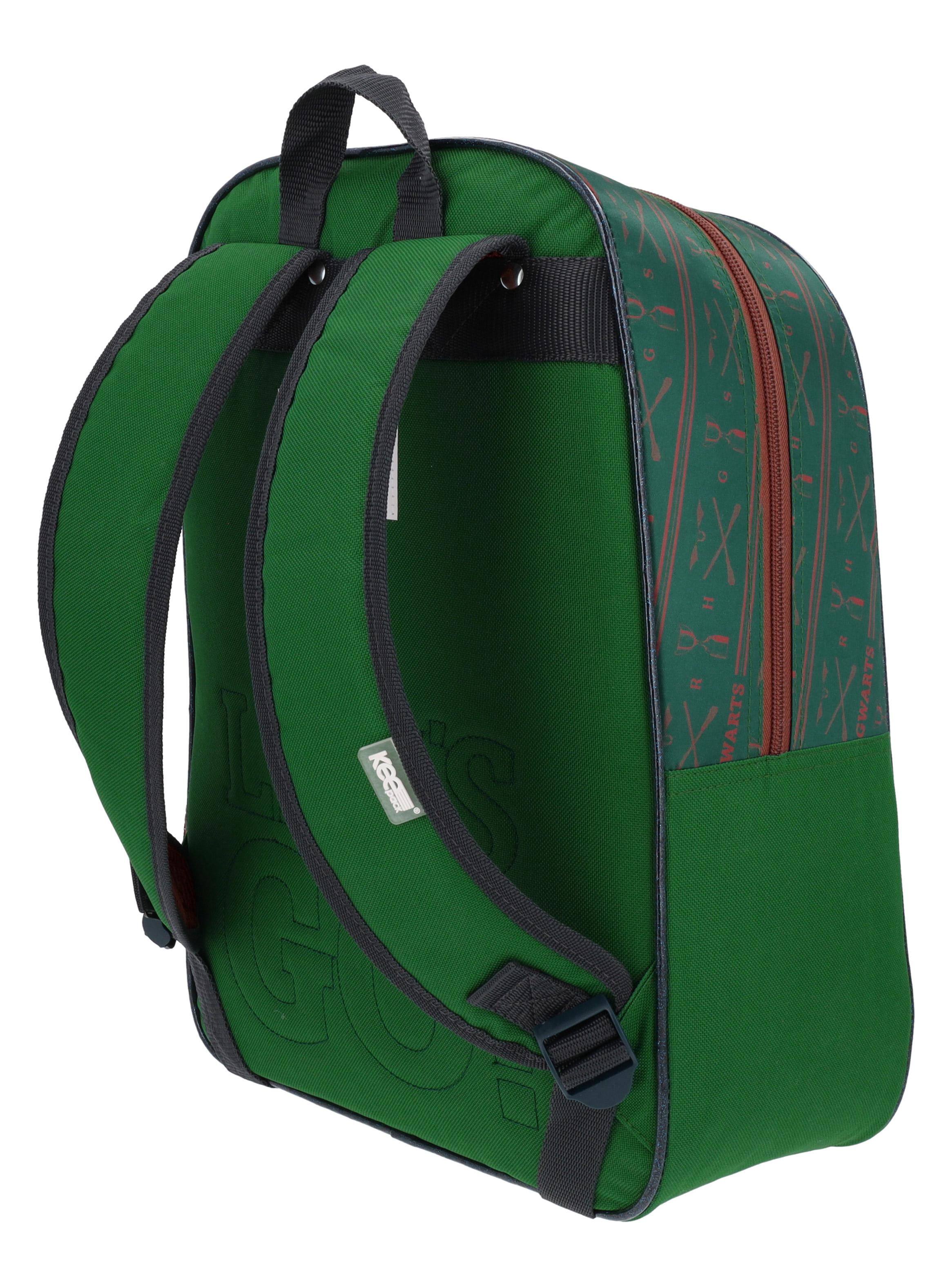 Mochila Infantil Harry Potter Verde-3