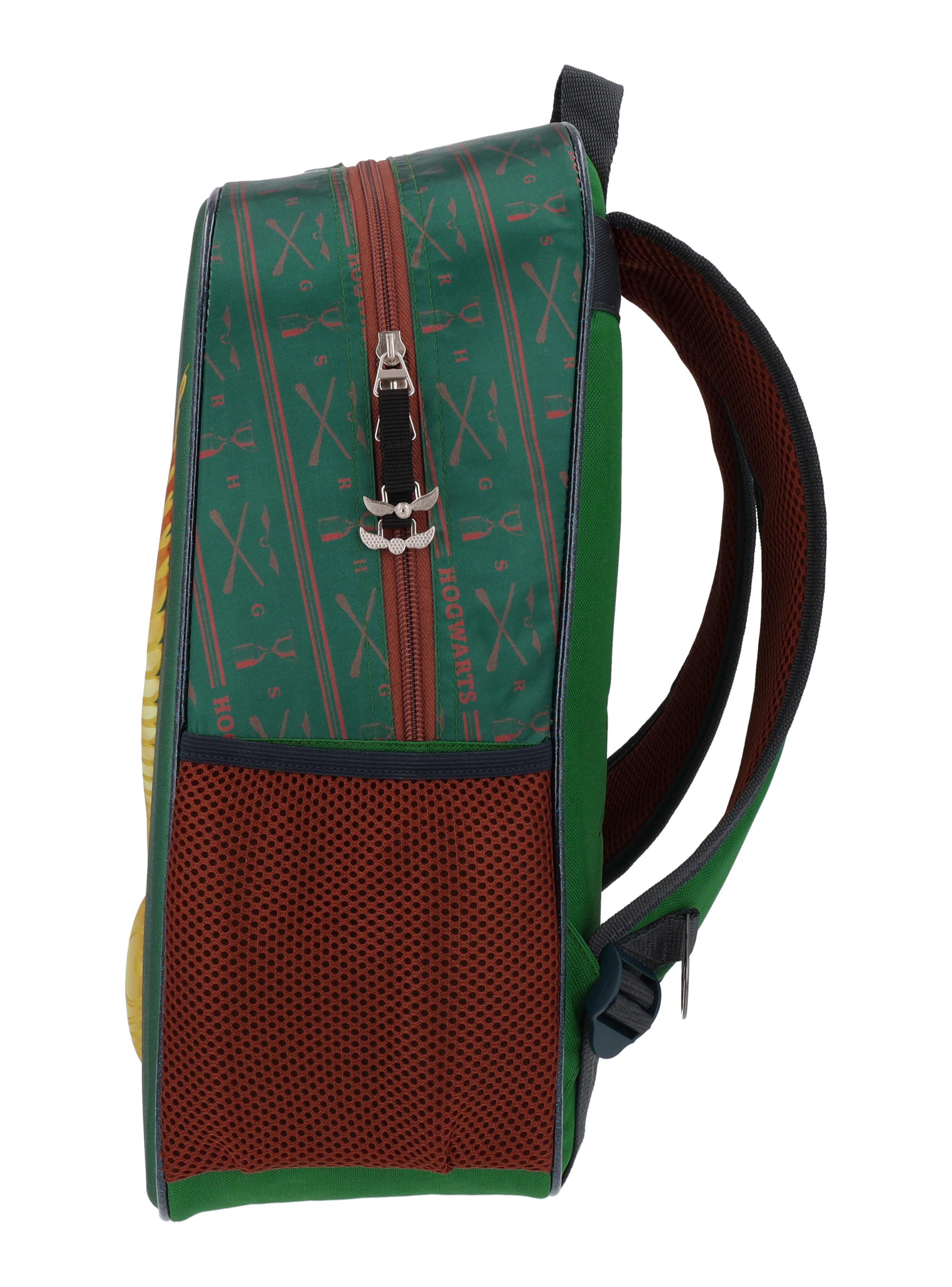 Mochila Infantil Harry Potter Verde-6