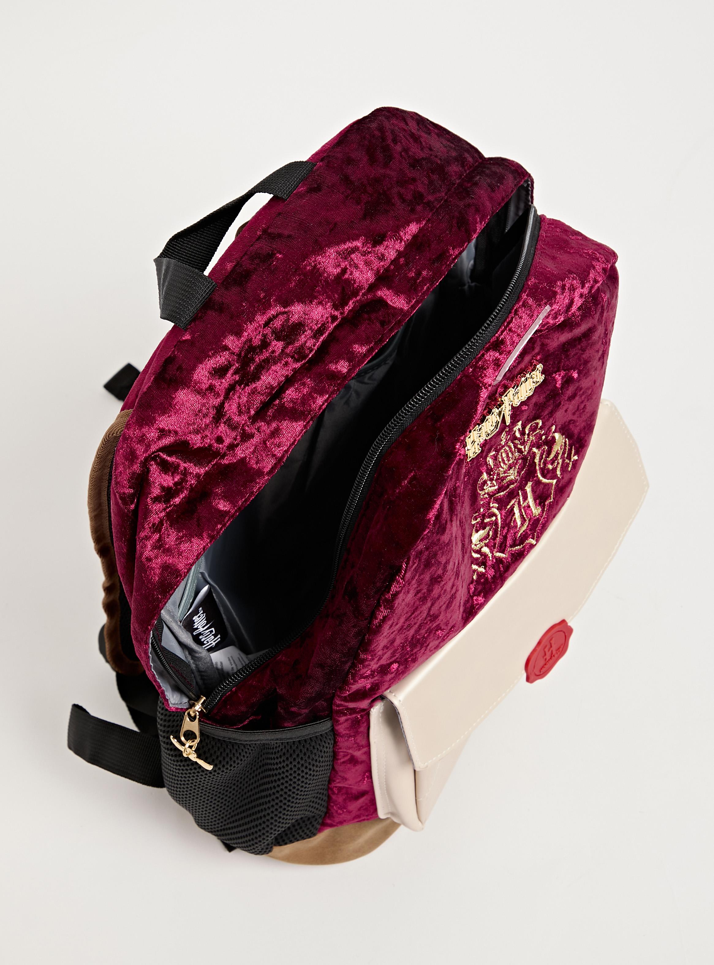 Mochila Infantil Harry Potter Terciopelo-3