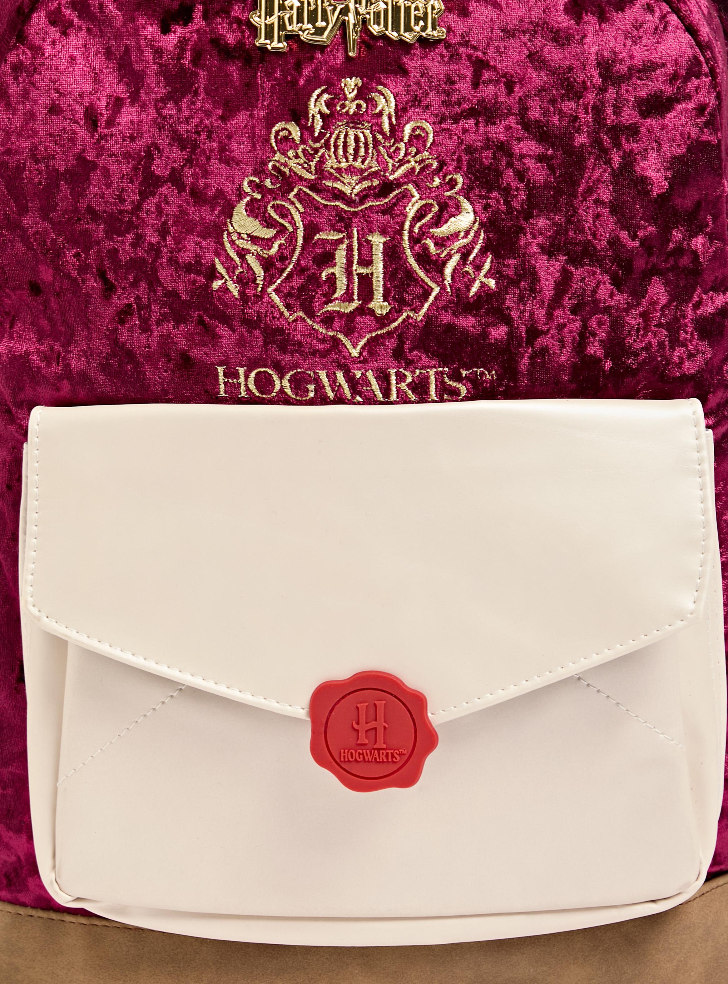 Mochila Infantil Harry Potter Terciopelo-4